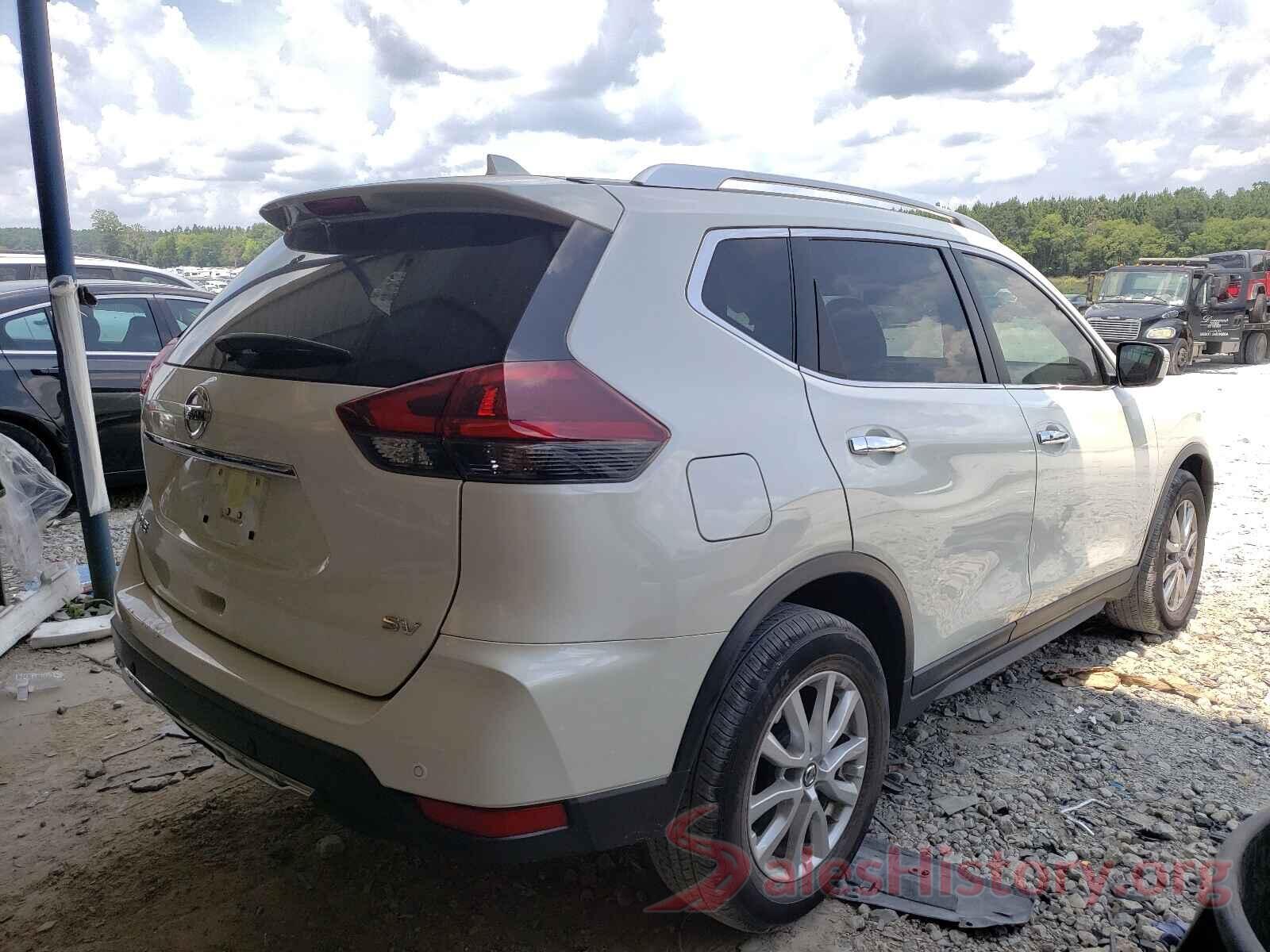 JN8AT2MT2LW030960 2020 NISSAN ROGUE