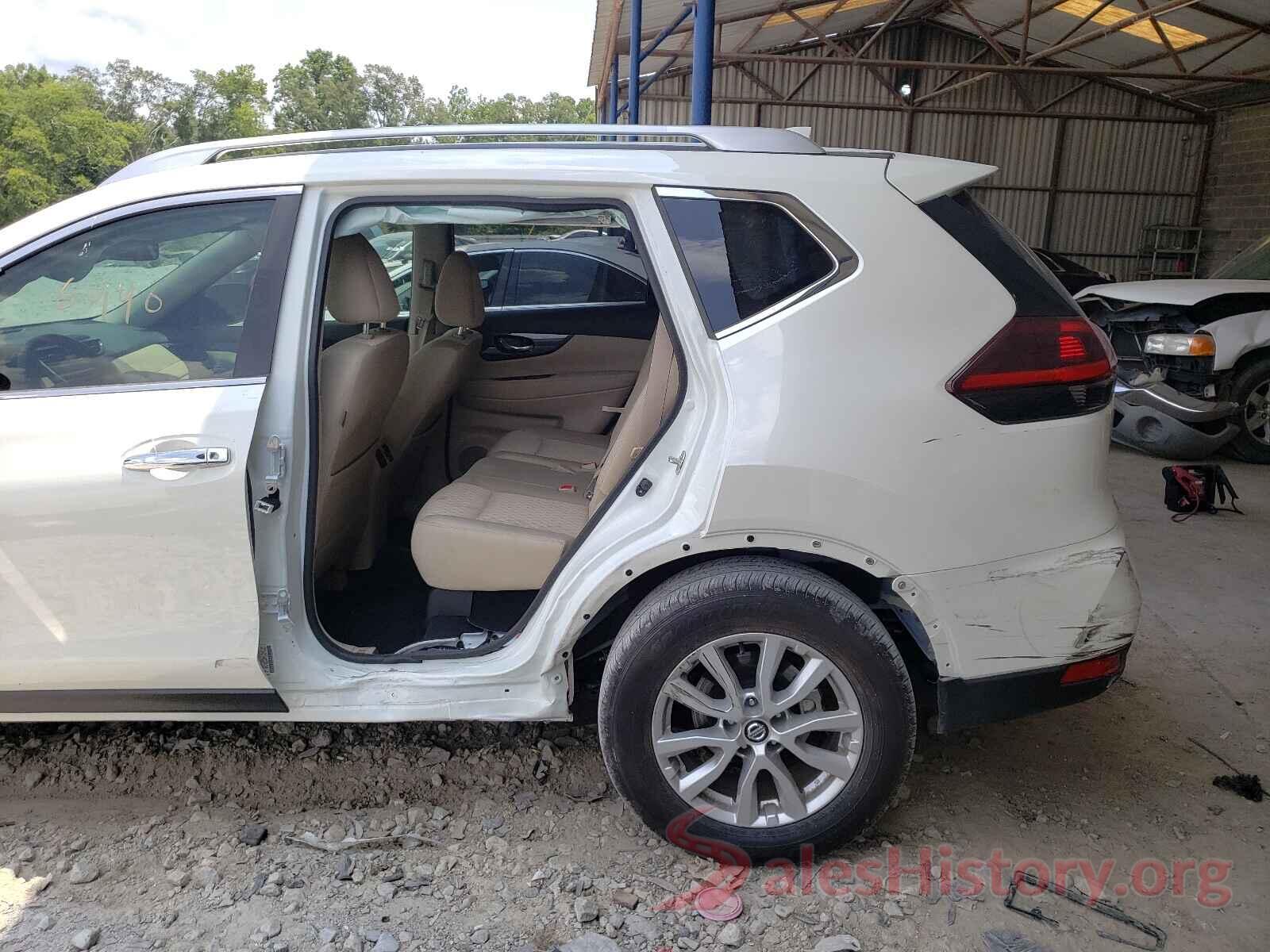 JN8AT2MT2LW030960 2020 NISSAN ROGUE