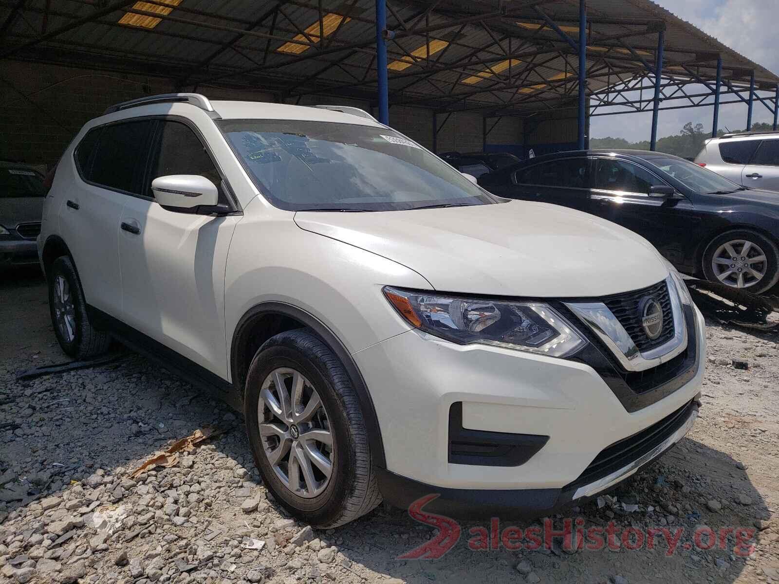 JN8AT2MT2LW030960 2020 NISSAN ROGUE