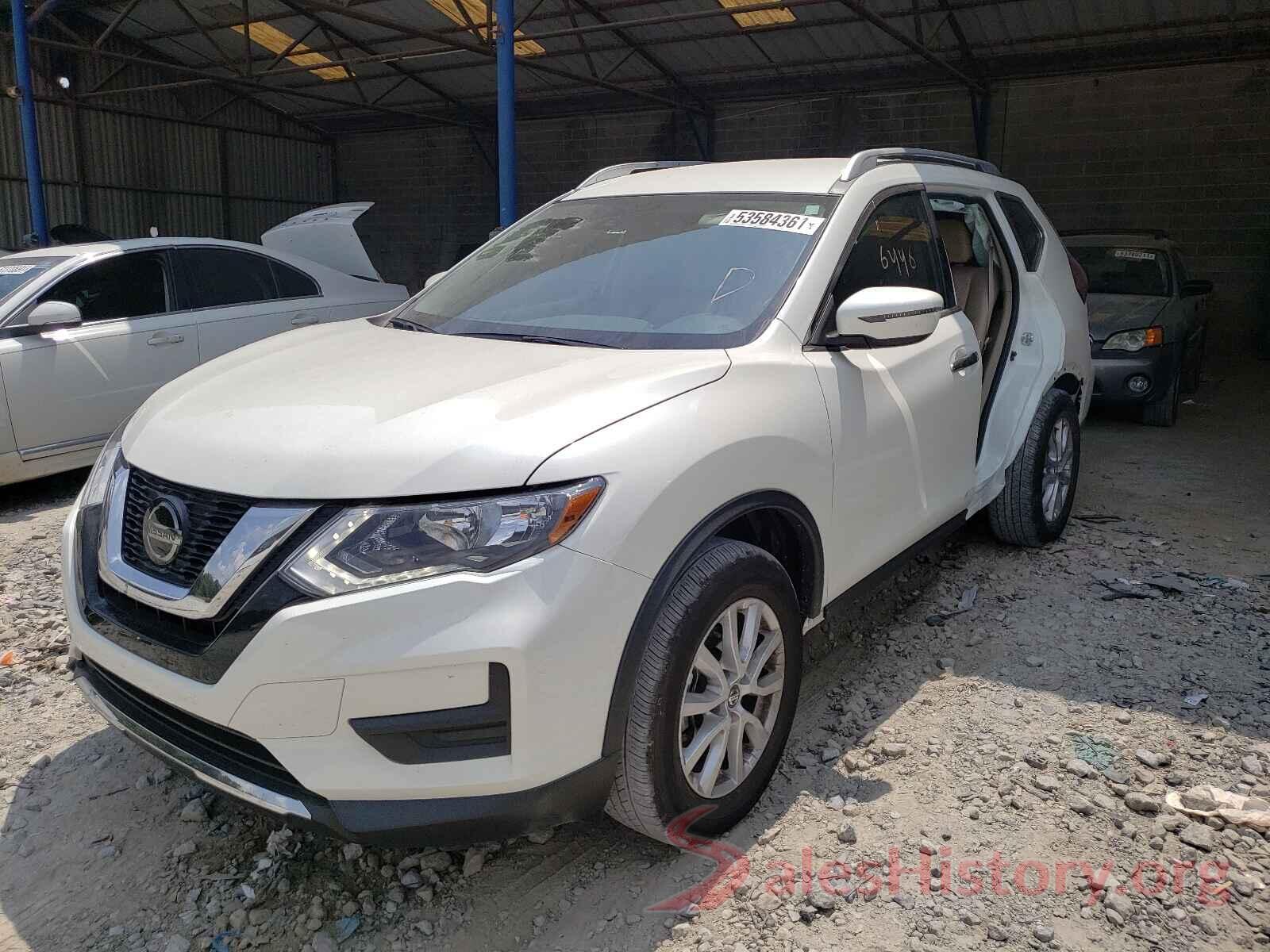 JN8AT2MT2LW030960 2020 NISSAN ROGUE