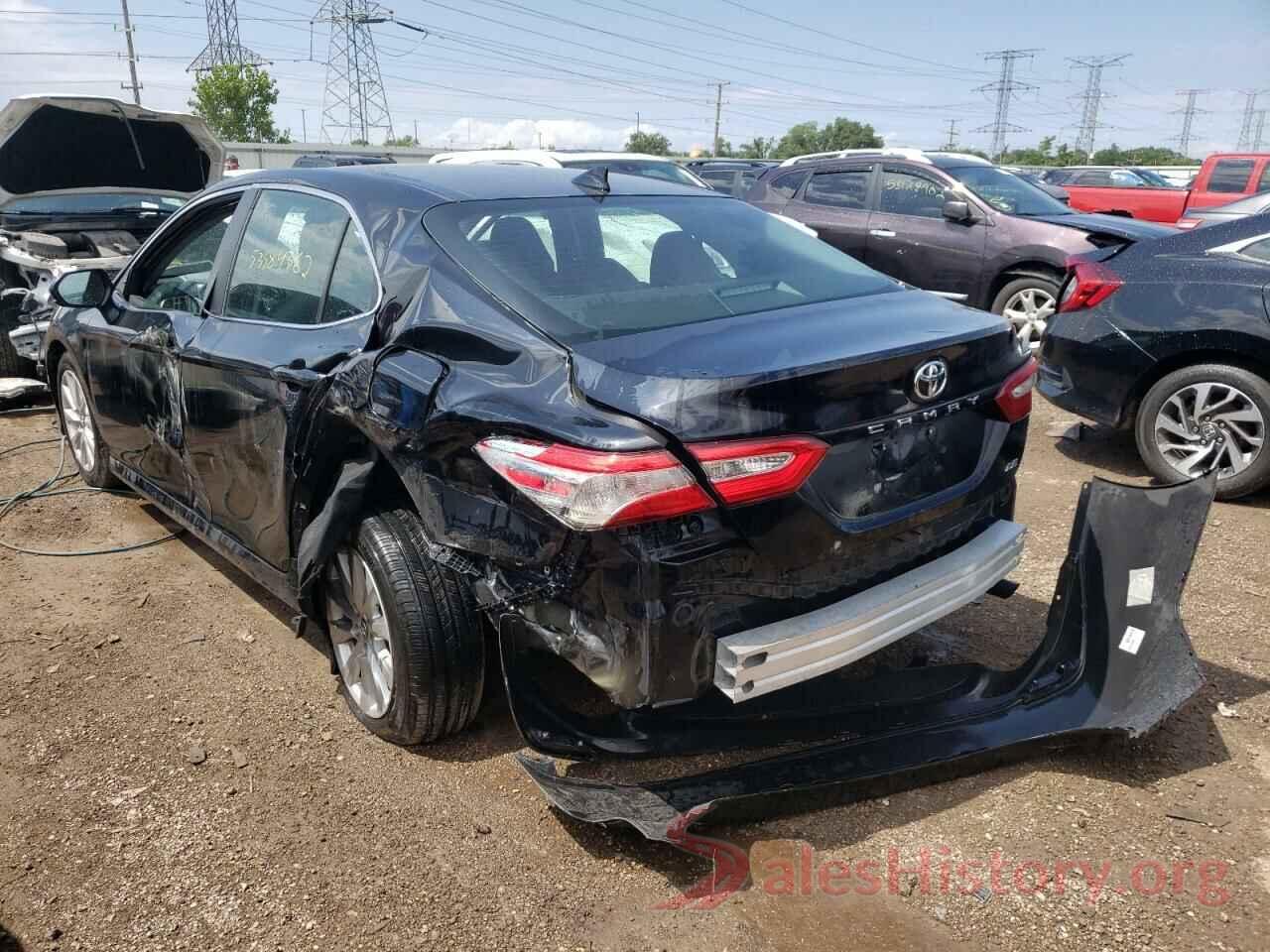 4T1B11HK3KU715315 2019 TOYOTA CAMRY