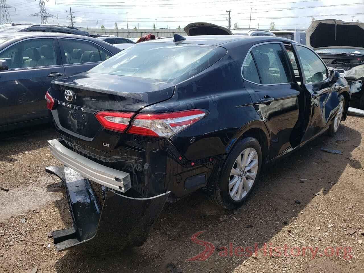 4T1B11HK3KU715315 2019 TOYOTA CAMRY