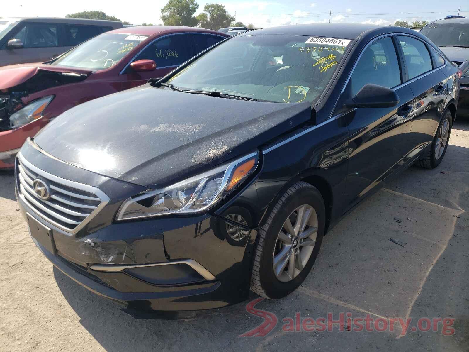 5NPE24AF8GH273162 2016 HYUNDAI SONATA