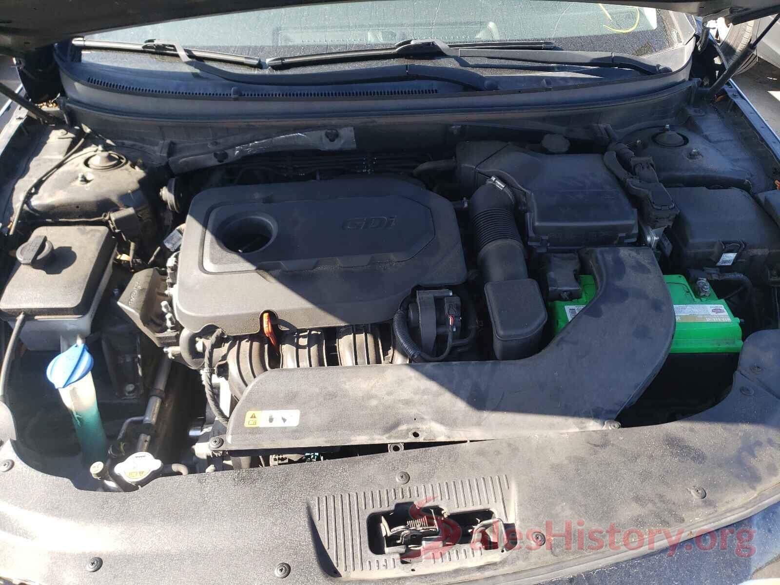 5NPE24AF8GH273162 2016 HYUNDAI SONATA