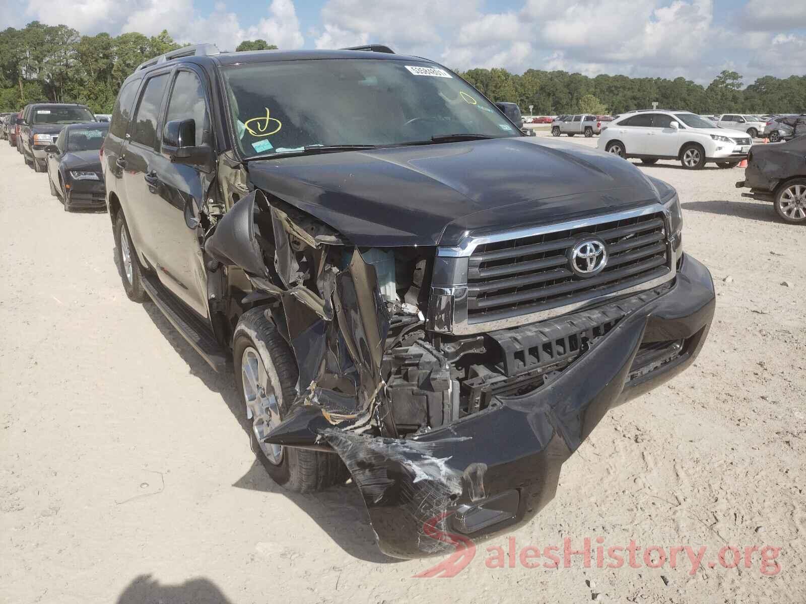 5TDZY5G19JS070168 2018 TOYOTA SEQUOIA