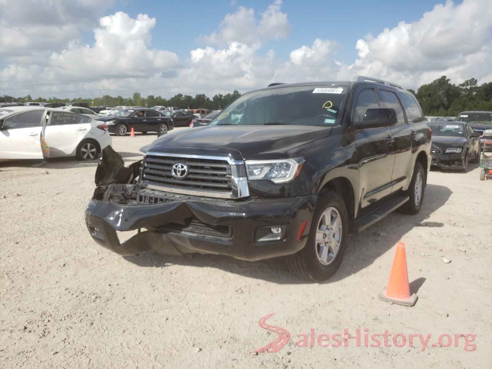 5TDZY5G19JS070168 2018 TOYOTA SEQUOIA