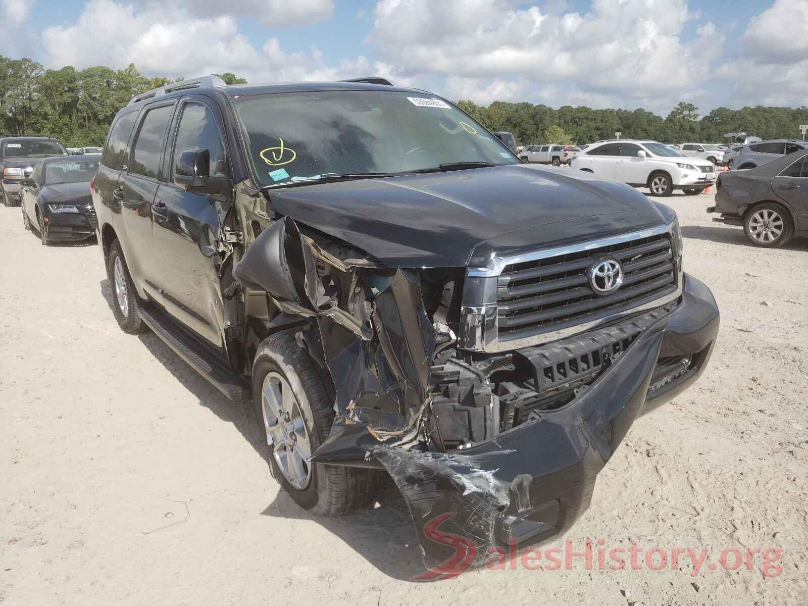 5TDZY5G19JS070168 2018 TOYOTA SEQUOIA