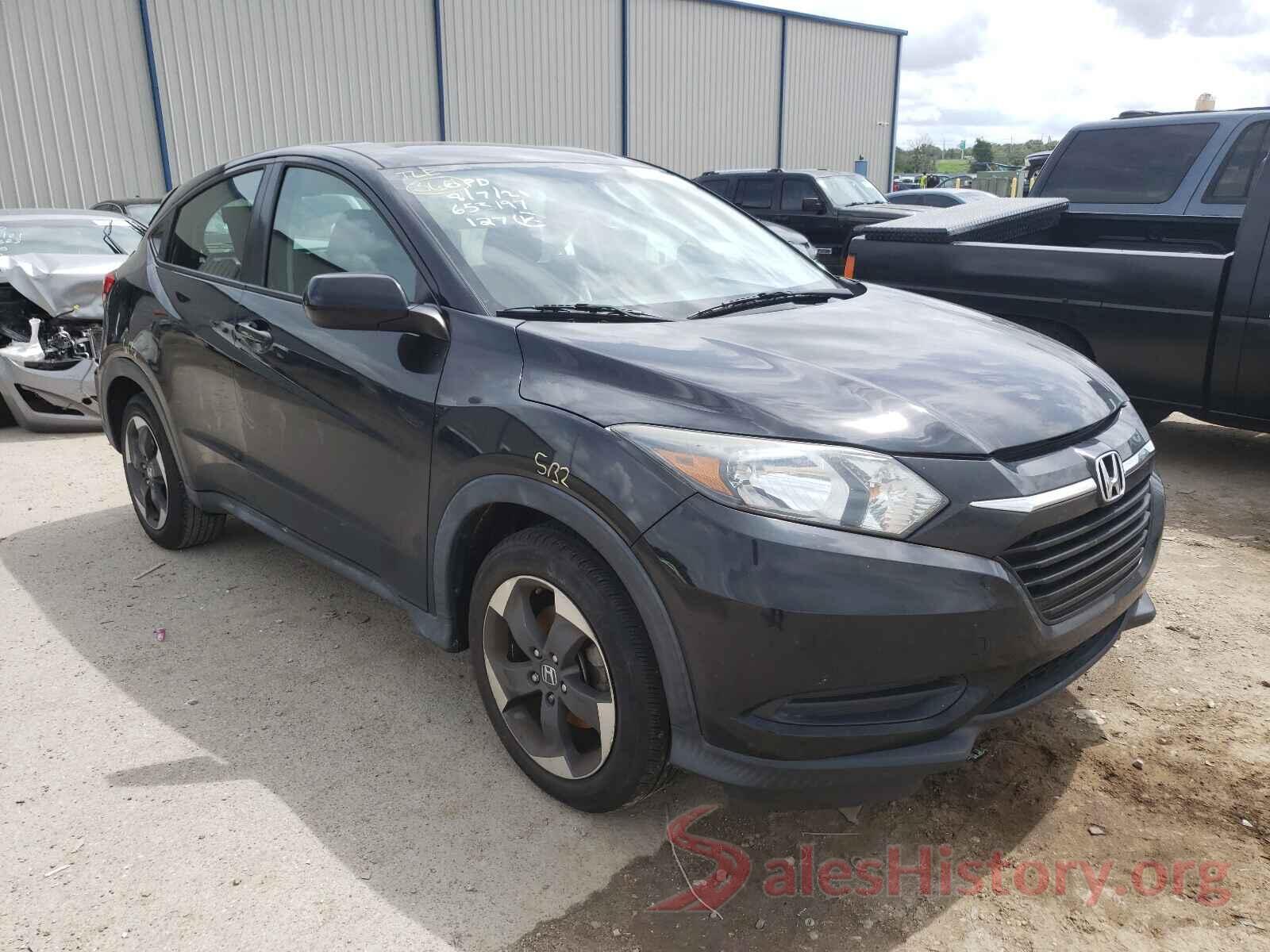 3CZRU5H30HM714057 2017 HONDA HR-V