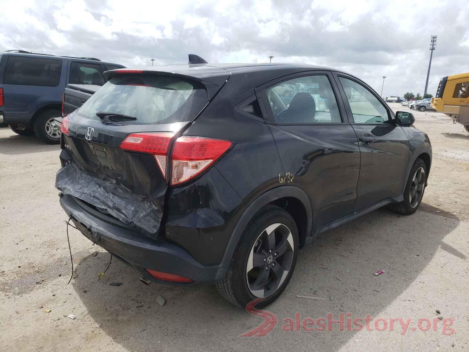 3CZRU5H30HM714057 2017 HONDA HR-V