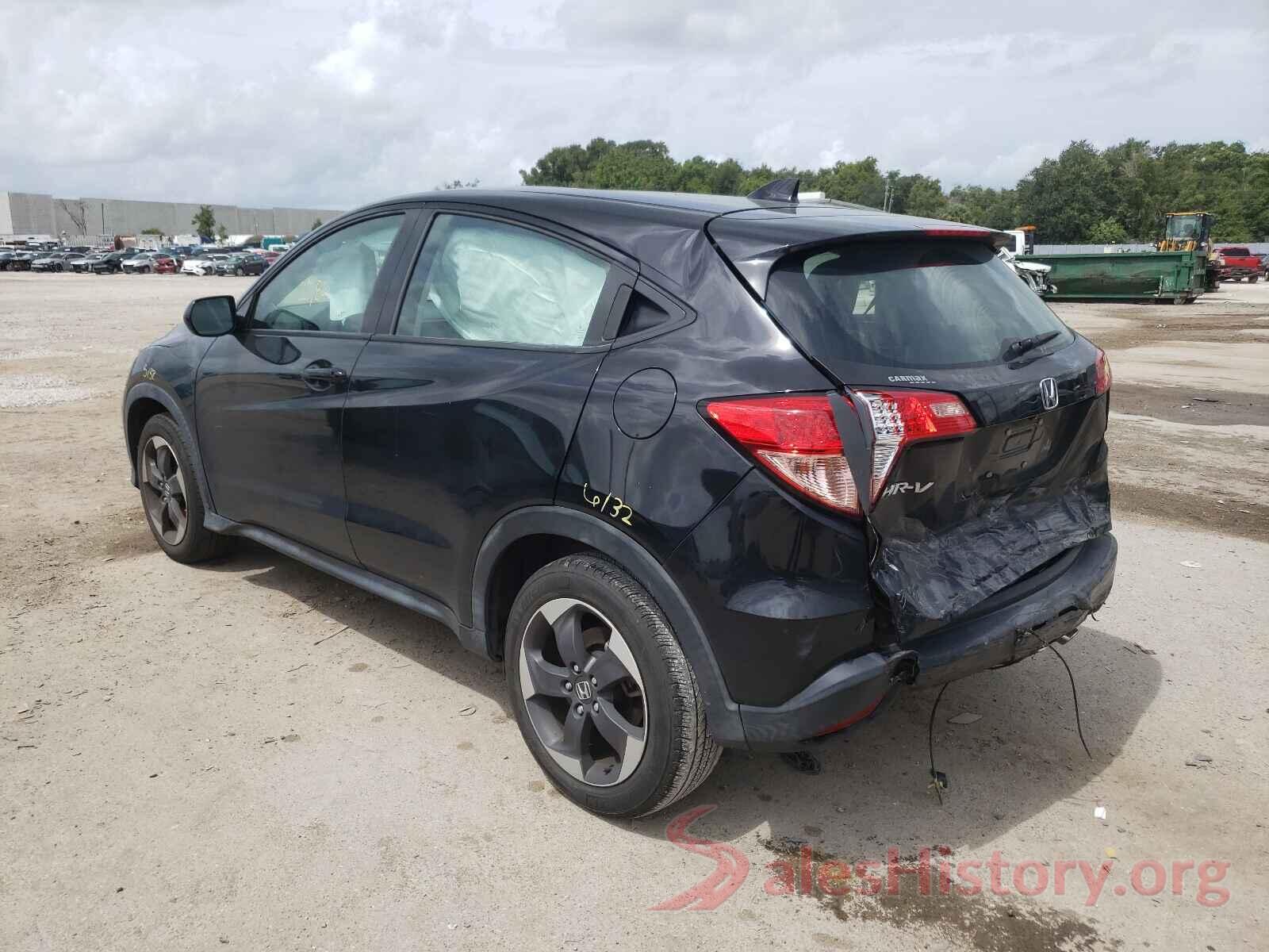 3CZRU5H30HM714057 2017 HONDA HR-V