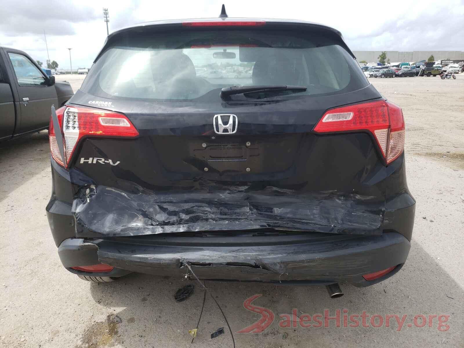 3CZRU5H30HM714057 2017 HONDA HR-V