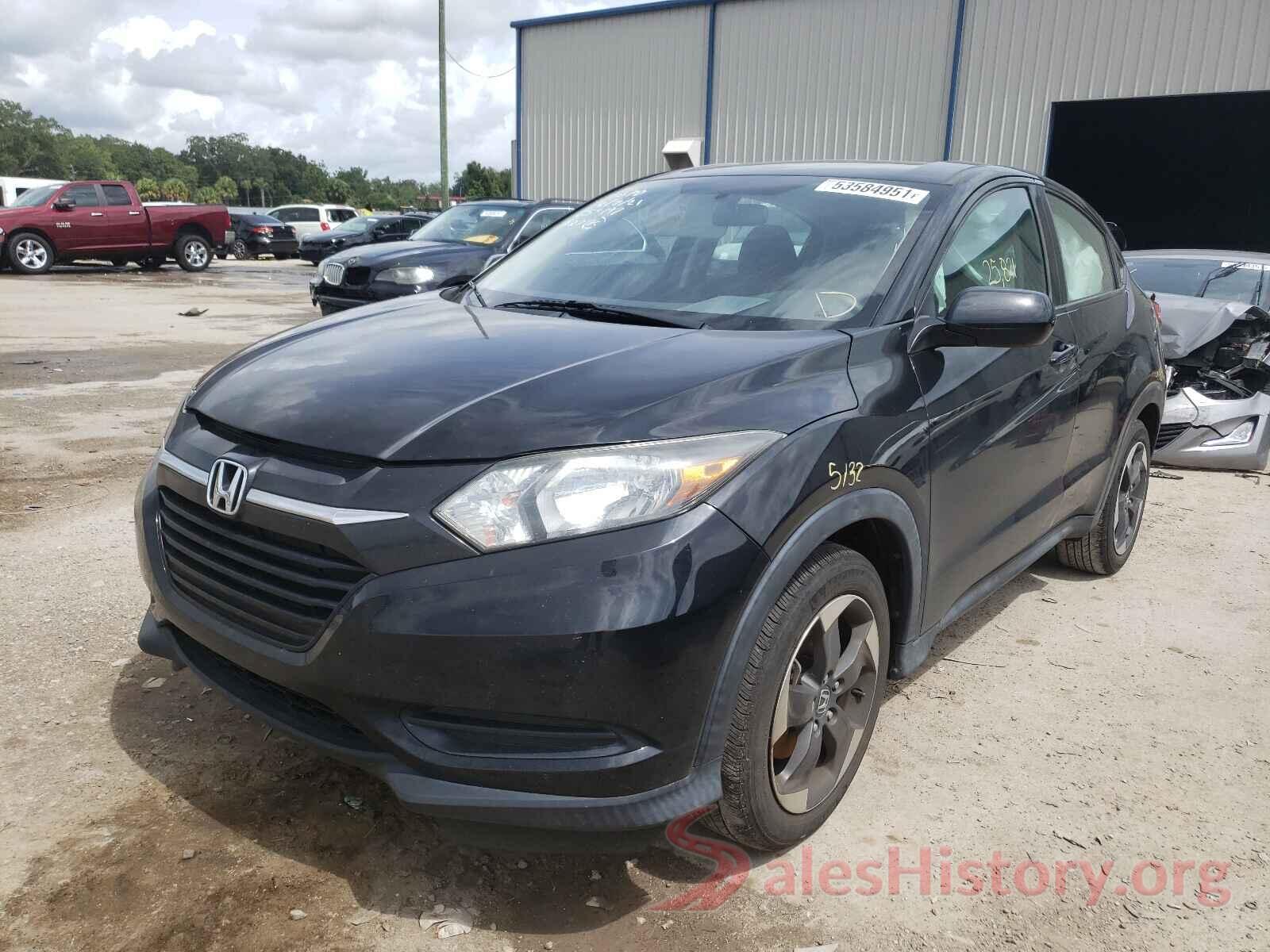 3CZRU5H30HM714057 2017 HONDA HR-V