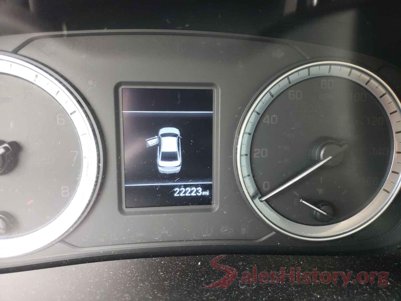 5NPE24AF6KH793692 2019 HYUNDAI SONATA