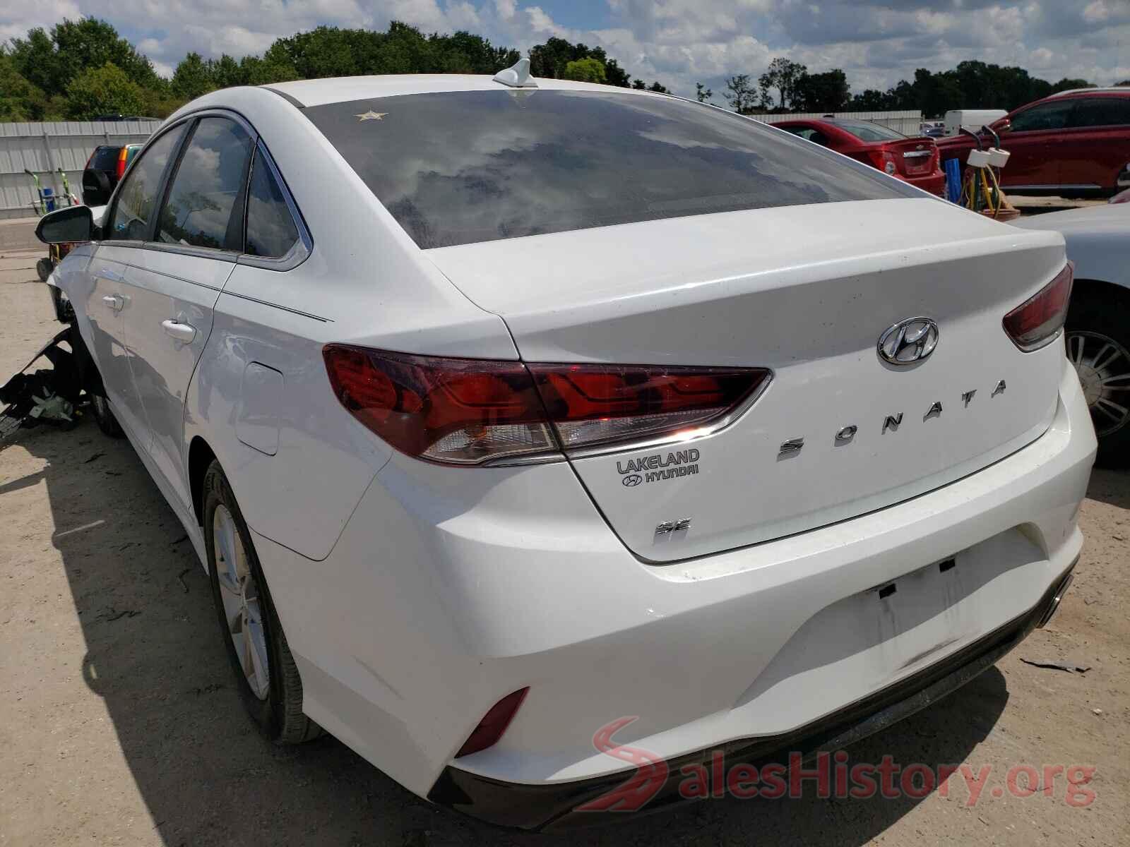 5NPE24AF6KH793692 2019 HYUNDAI SONATA