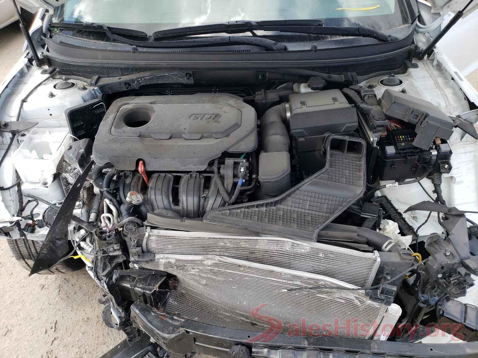 5NPE24AF6KH793692 2019 HYUNDAI SONATA