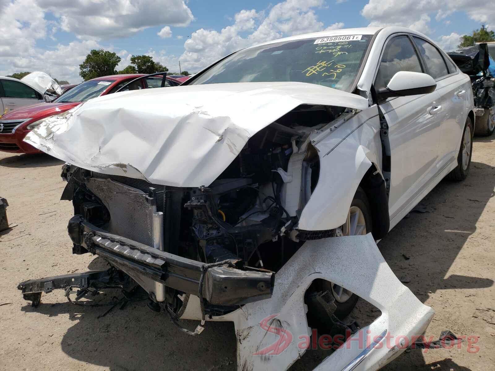 5NPE24AF6KH793692 2019 HYUNDAI SONATA