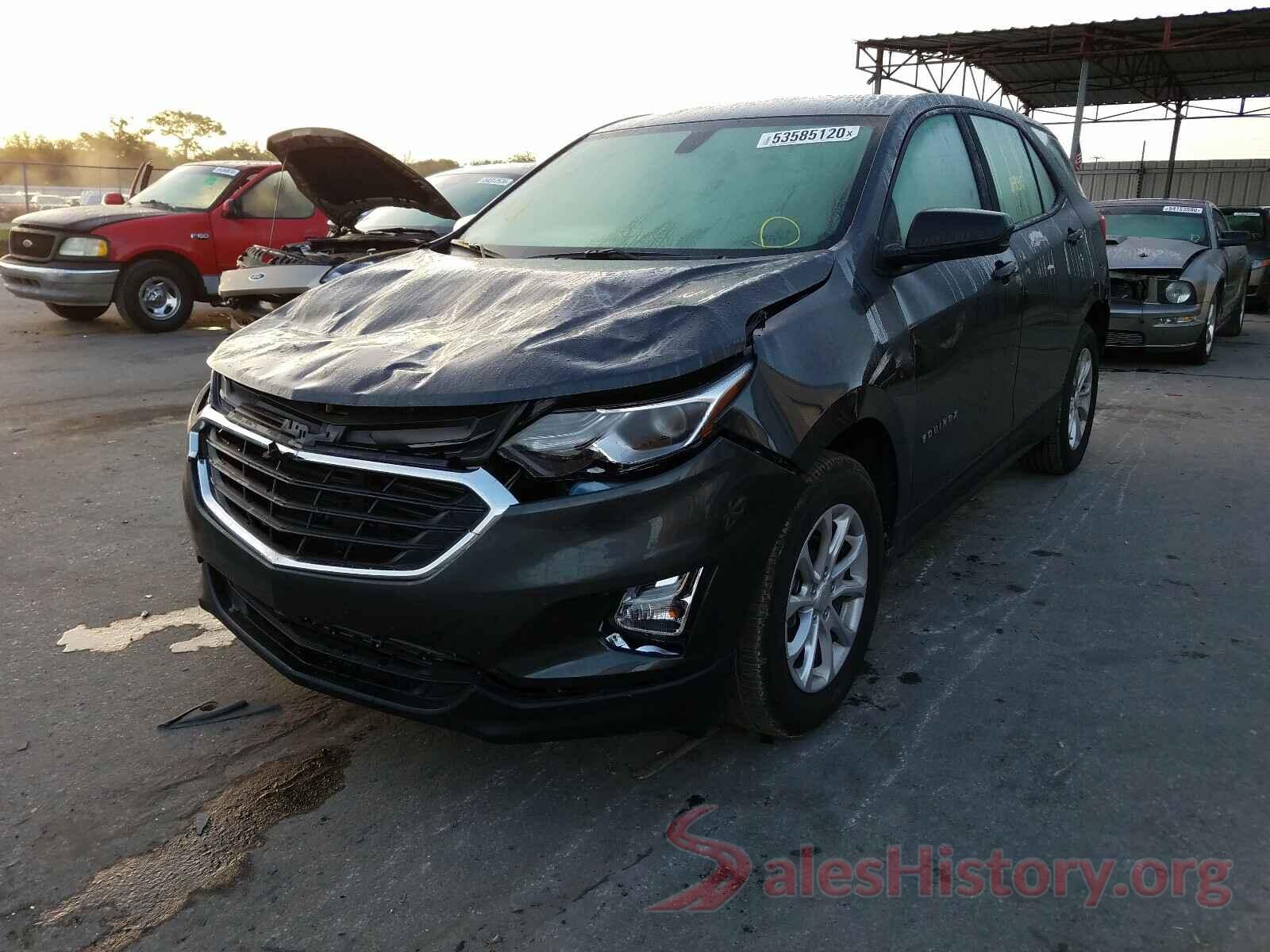 3GNAXHEV7KS664267 2019 CHEVROLET EQUINOX