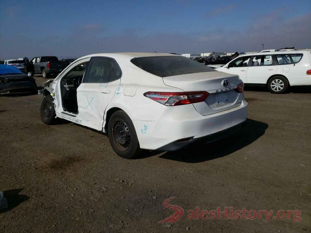 4T1B31HK9JU001214 2018 TOYOTA CAMRY