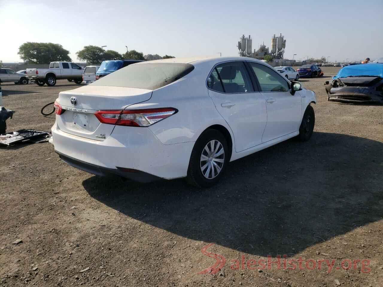 4T1B31HK9JU001214 2018 TOYOTA CAMRY