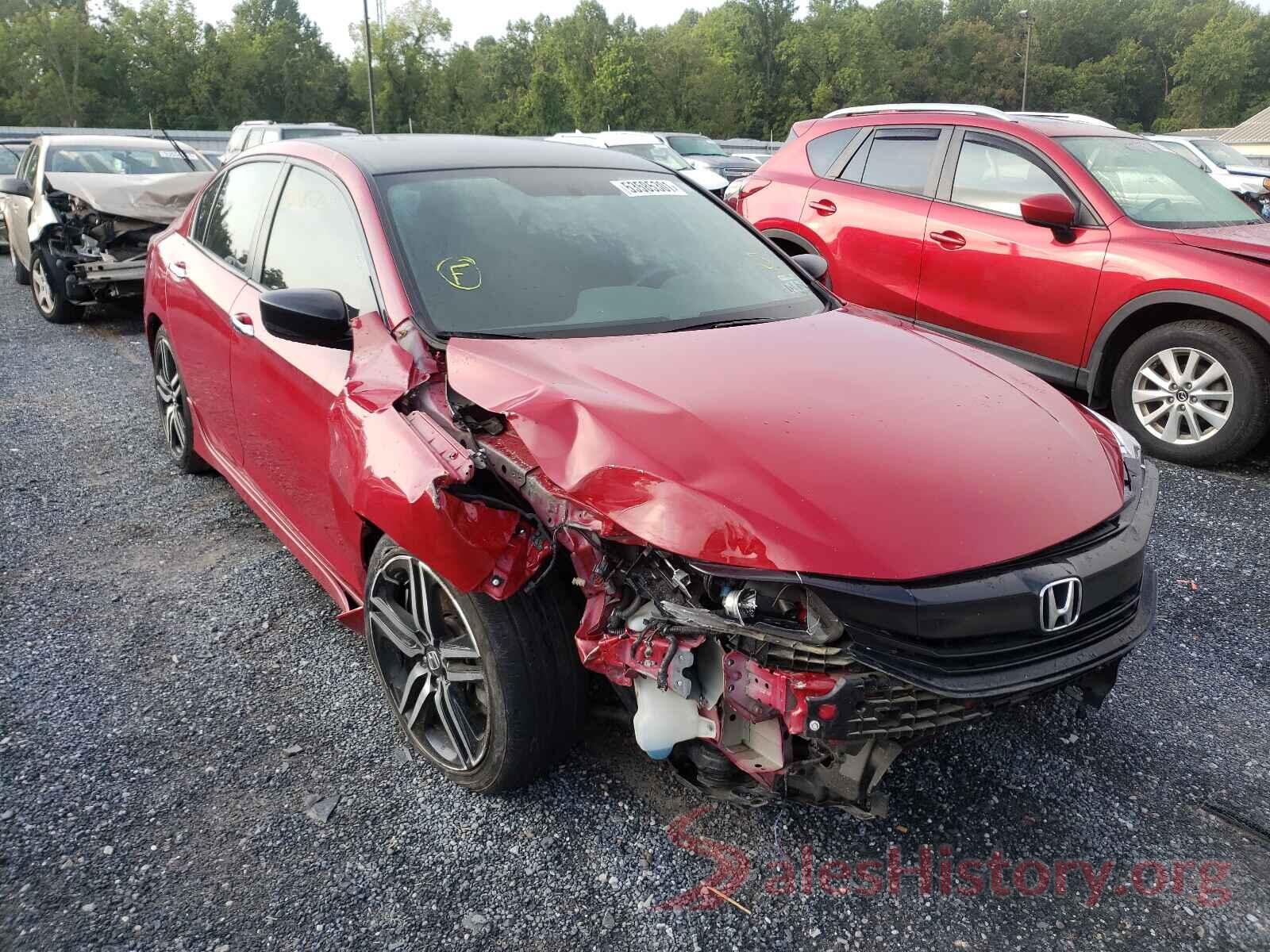 1HGCR2F52GA200613 2016 HONDA ACCORD