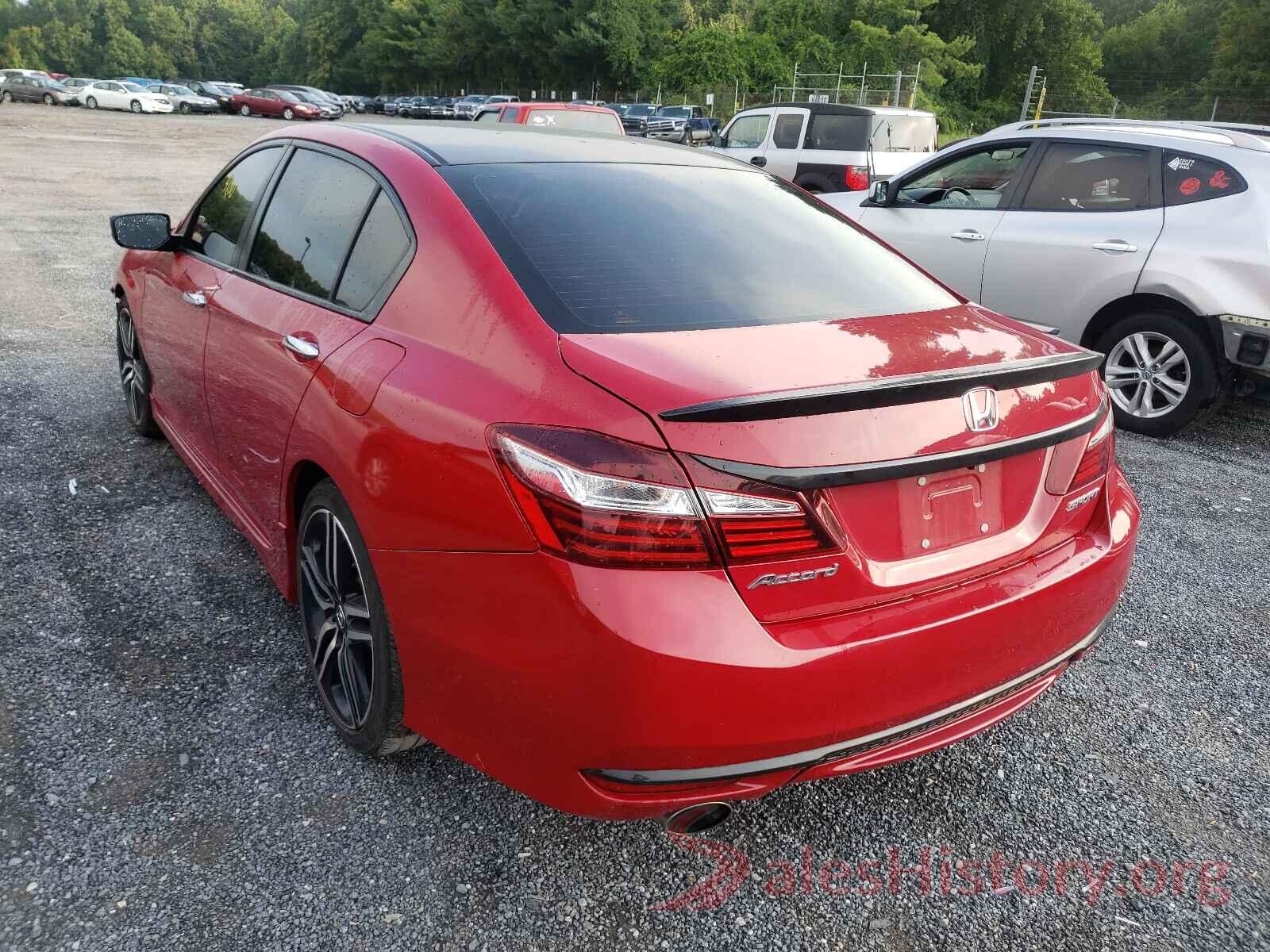 1HGCR2F52GA200613 2016 HONDA ACCORD