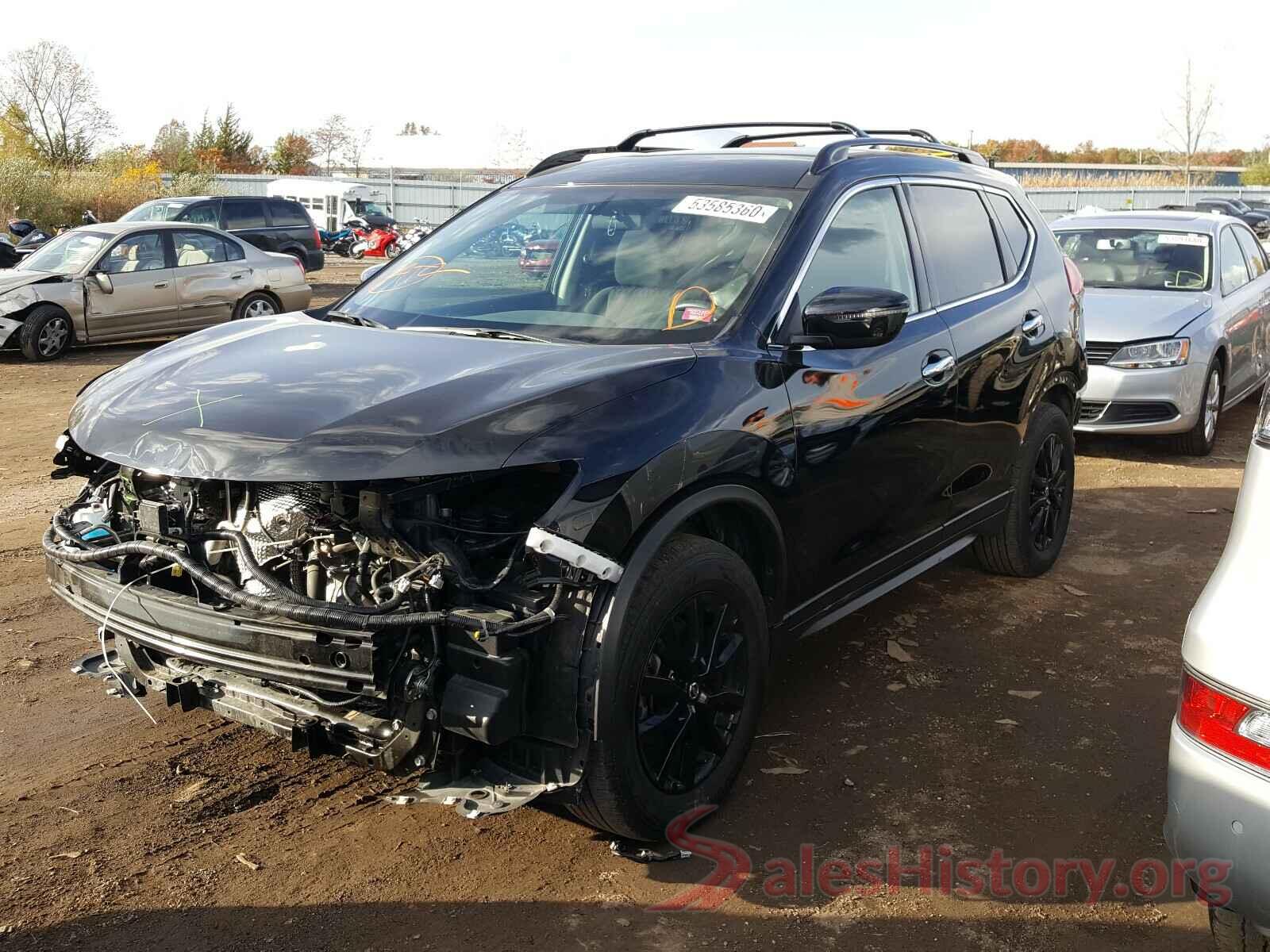 5N1AT2MT9HC879144 2017 NISSAN ROGUE