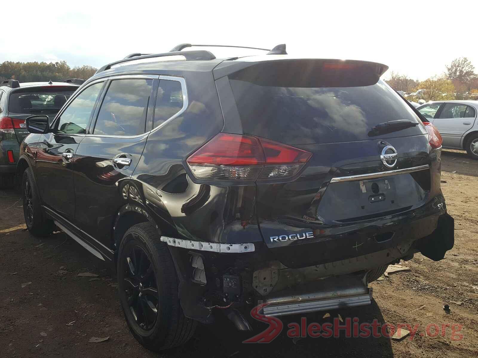 5N1AT2MT9HC879144 2017 NISSAN ROGUE