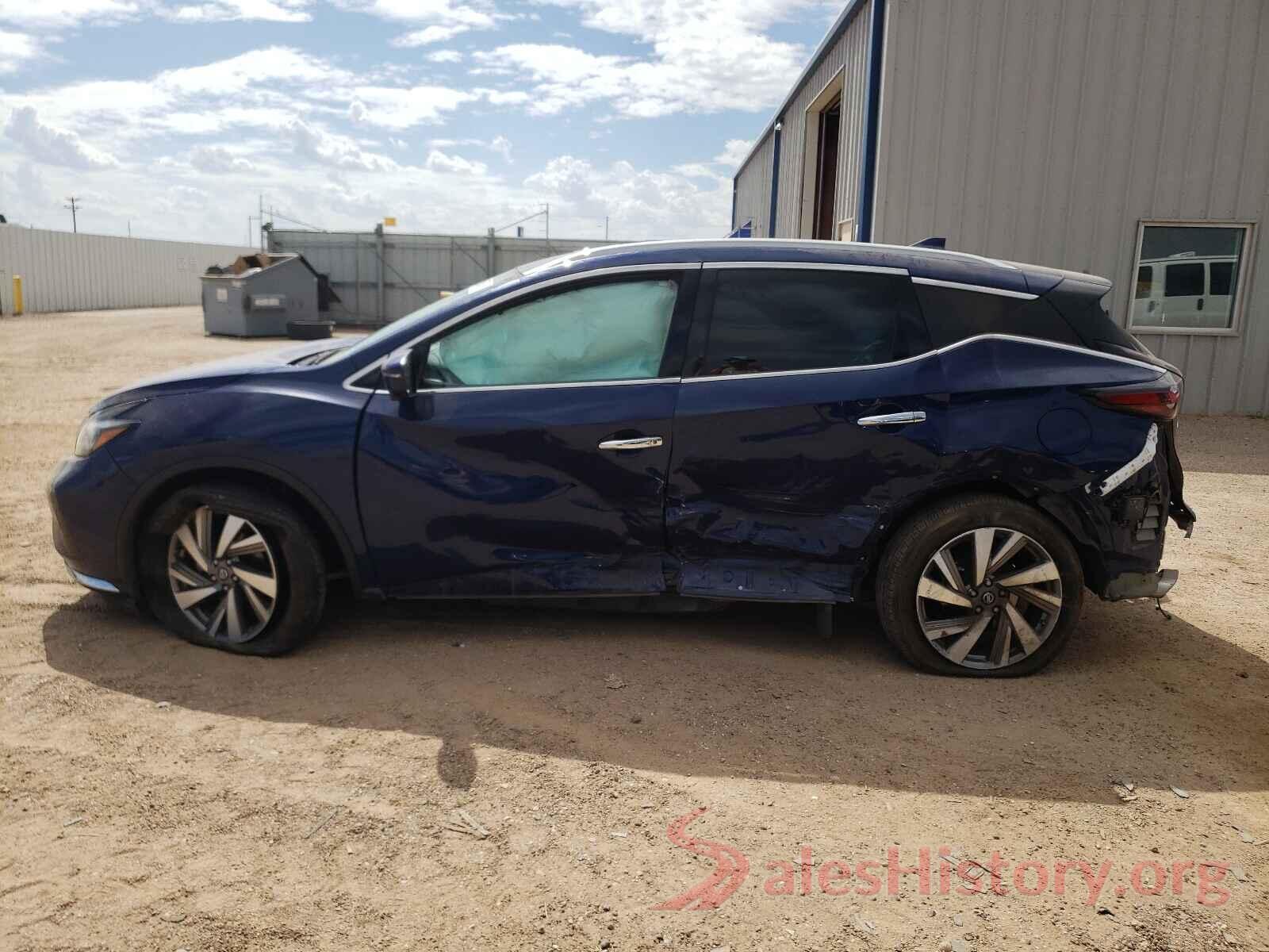 5N1AZ2MJXKN156900 2019 NISSAN MURANO