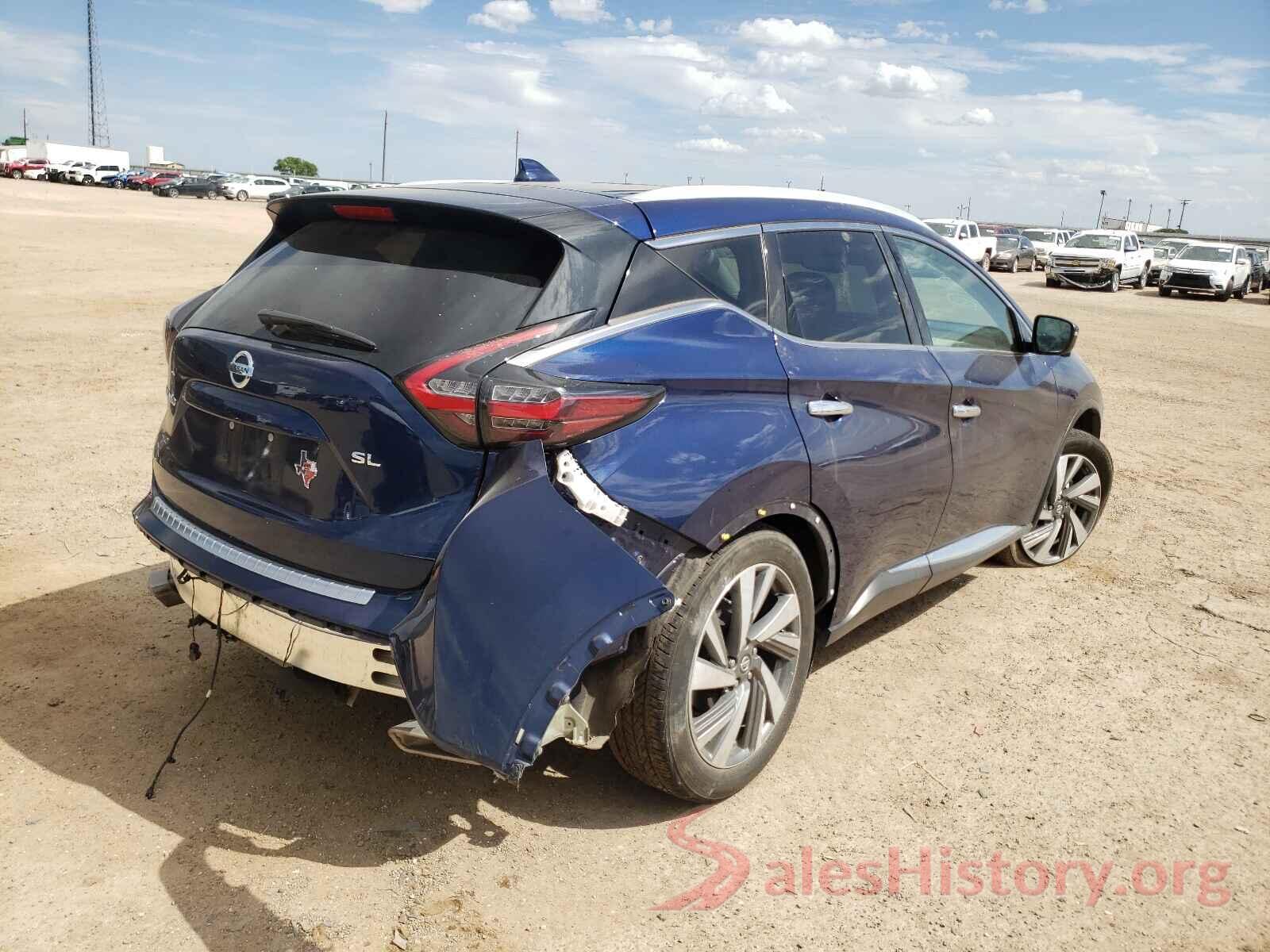 5N1AZ2MJXKN156900 2019 NISSAN MURANO