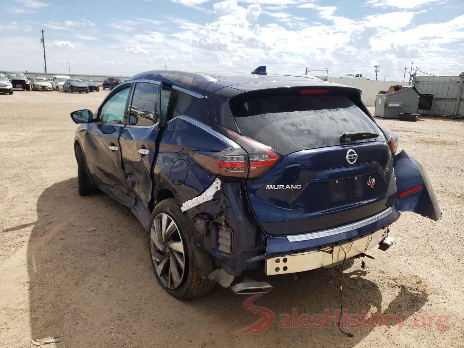 5N1AZ2MJXKN156900 2019 NISSAN MURANO