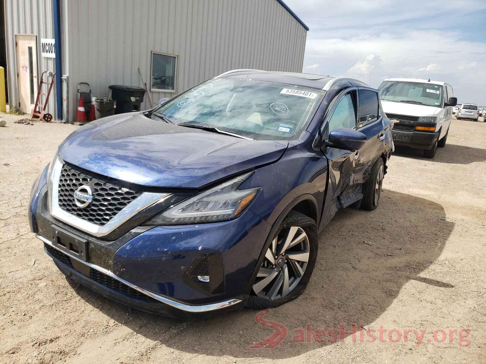 5N1AZ2MJXKN156900 2019 NISSAN MURANO