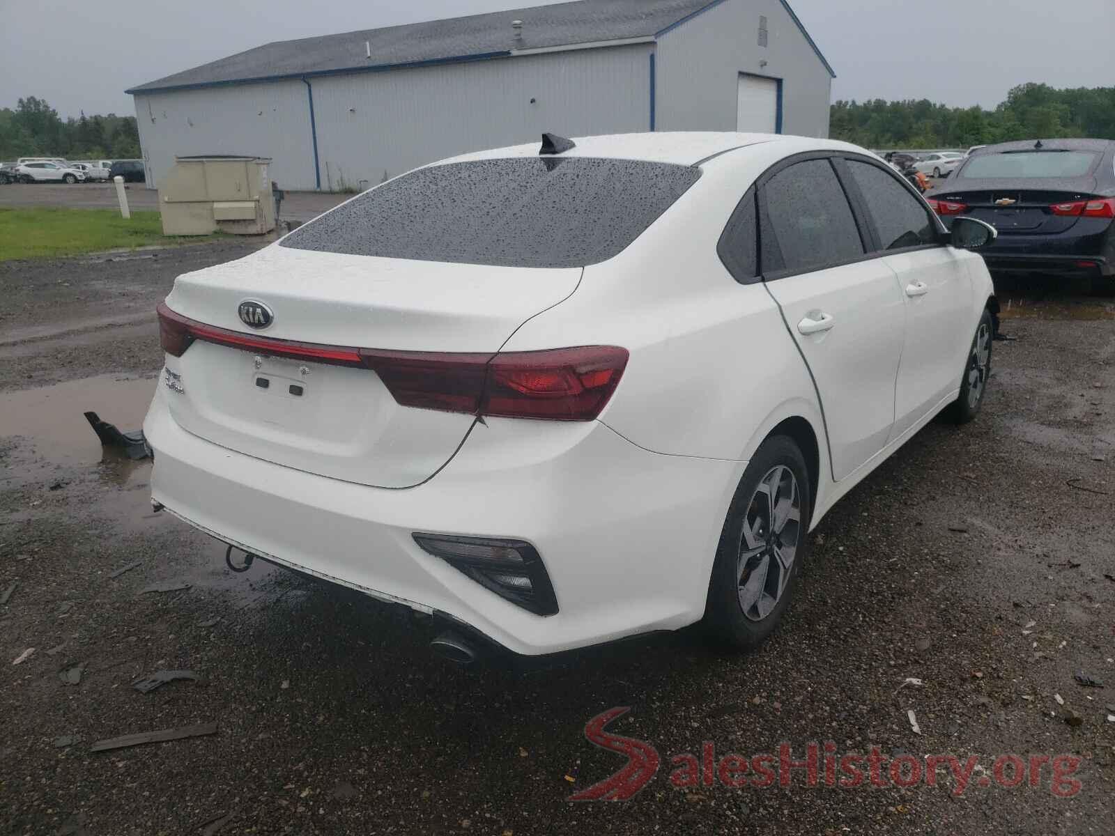 3KPF24AD6LE238878 2020 KIA FORTE