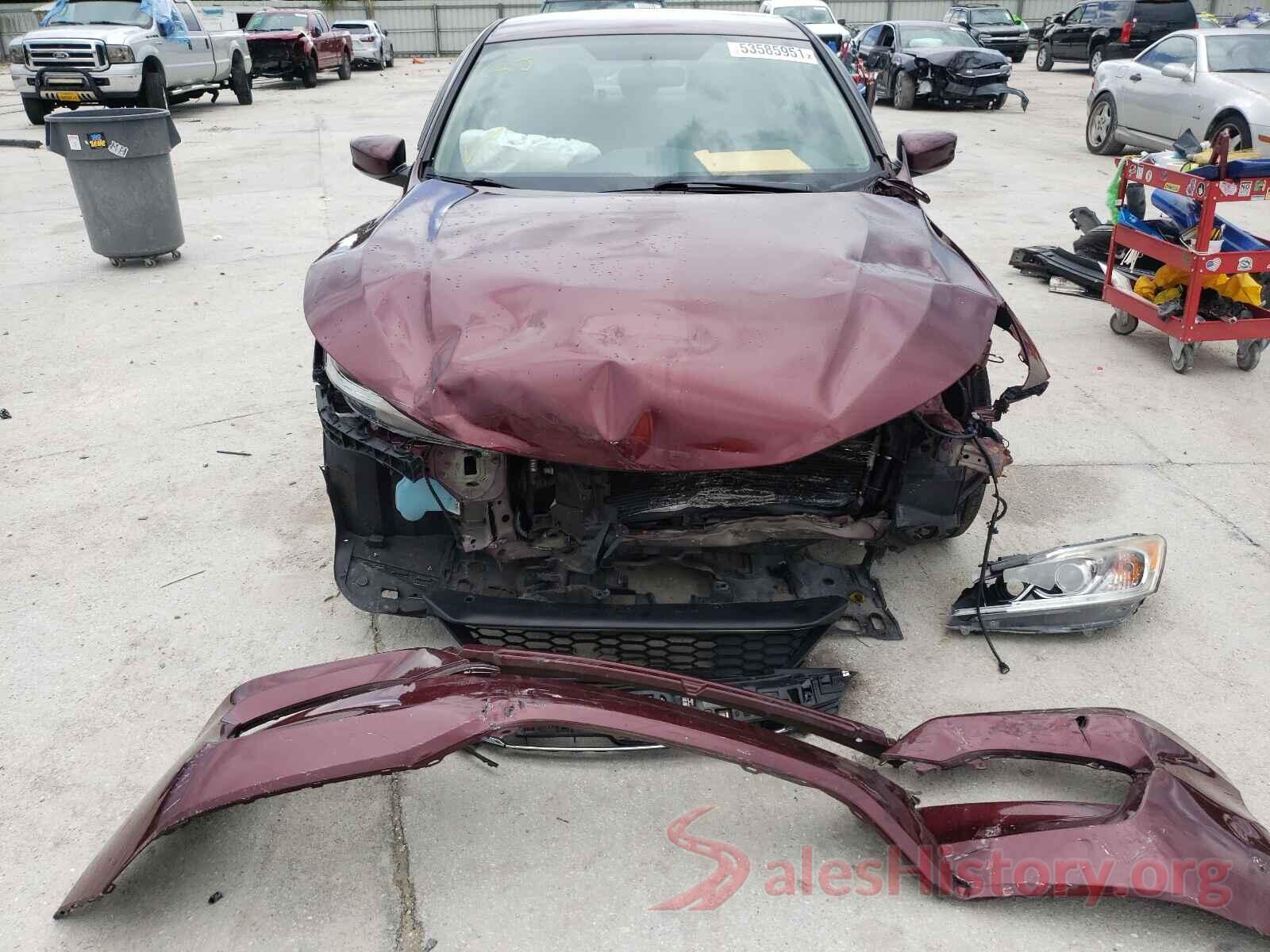 1HGCR2F3XGA046618 2016 HONDA ACCORD