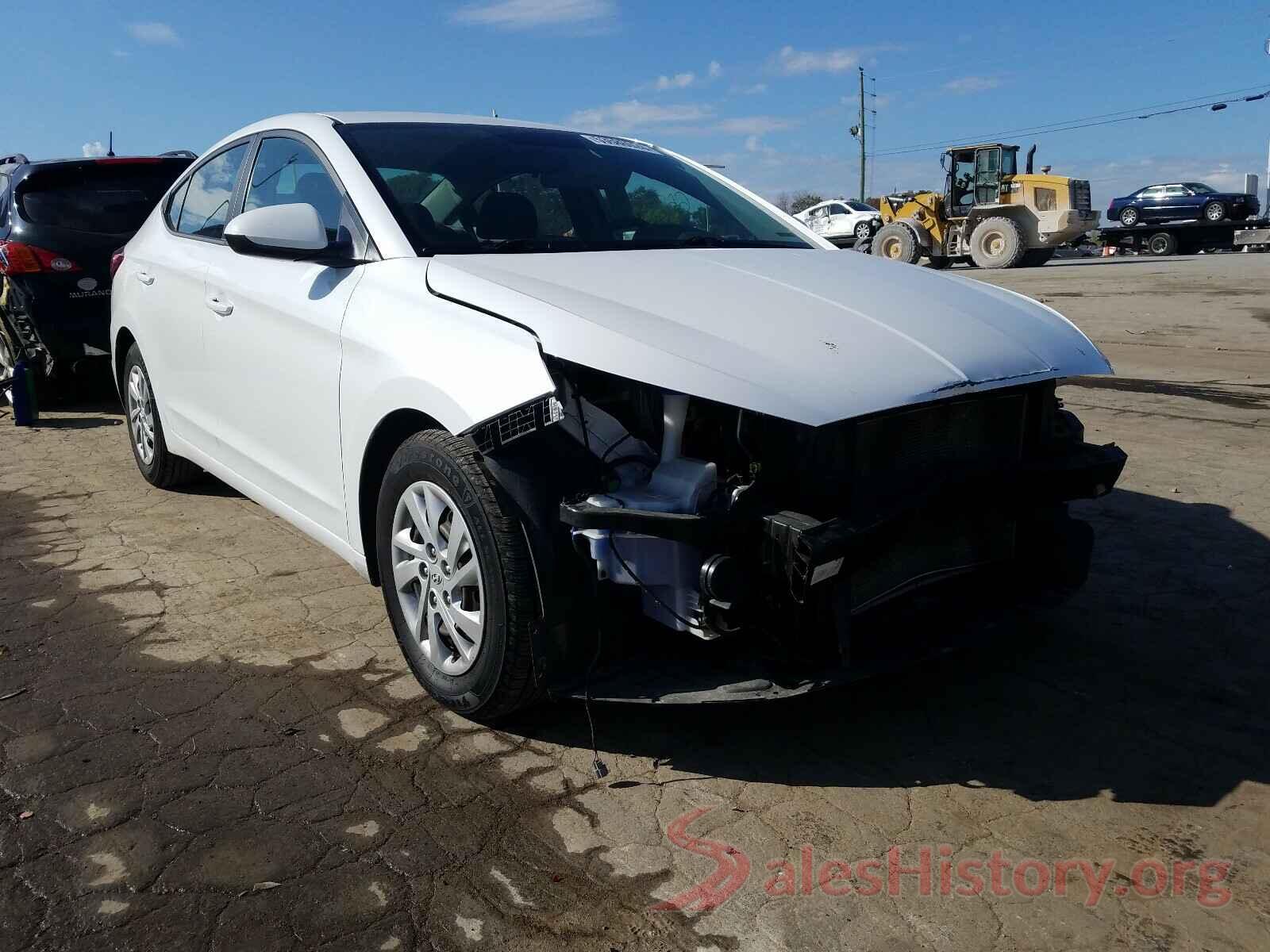 5NPD74LF0KH410212 2019 HYUNDAI ELANTRA