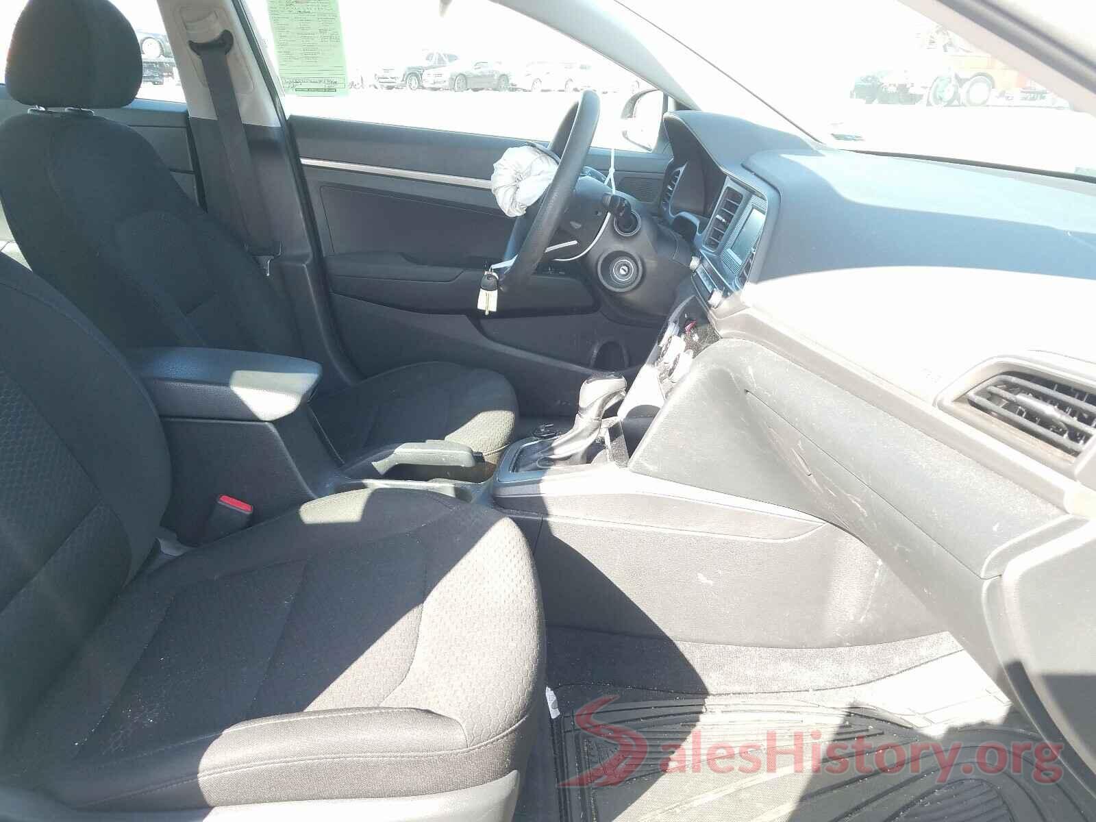 5NPD74LF0KH410212 2019 HYUNDAI ELANTRA