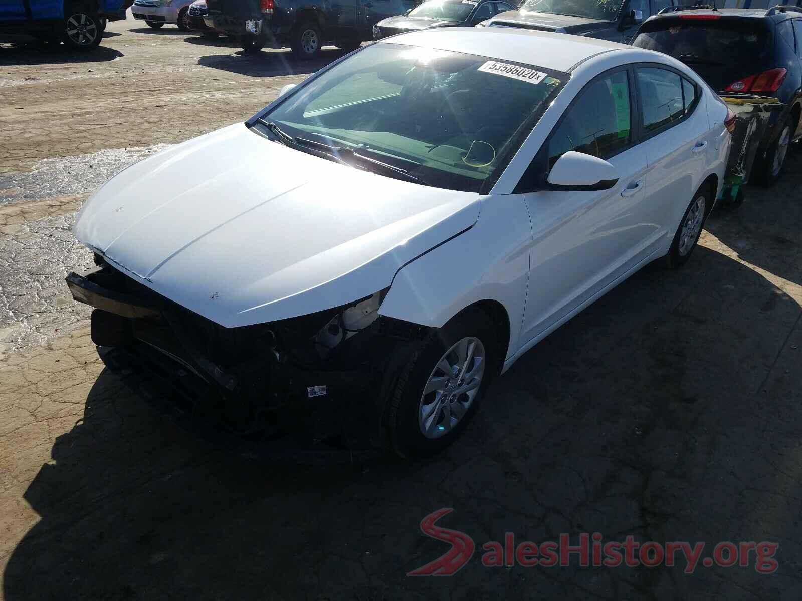 5NPD74LF0KH410212 2019 HYUNDAI ELANTRA