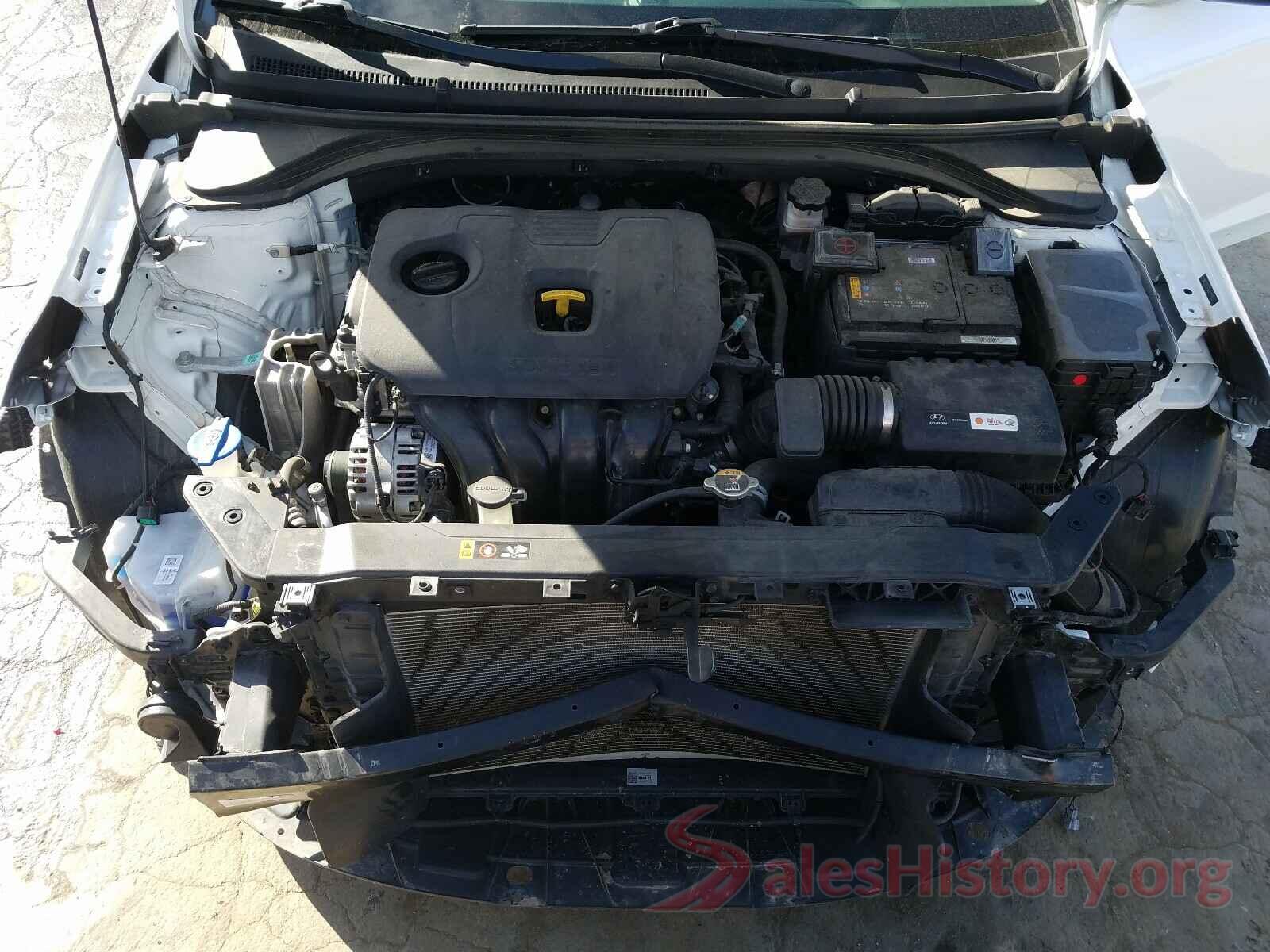 5NPD74LF0KH410212 2019 HYUNDAI ELANTRA