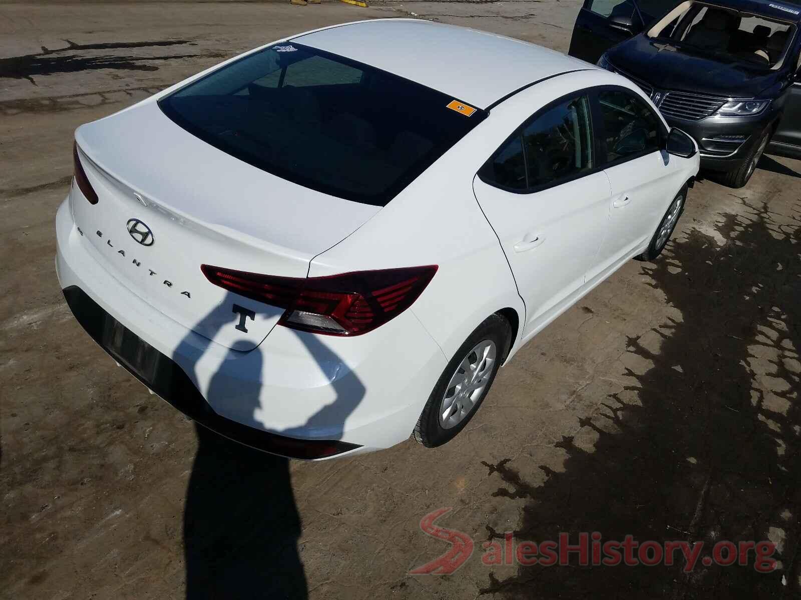 5NPD74LF0KH410212 2019 HYUNDAI ELANTRA