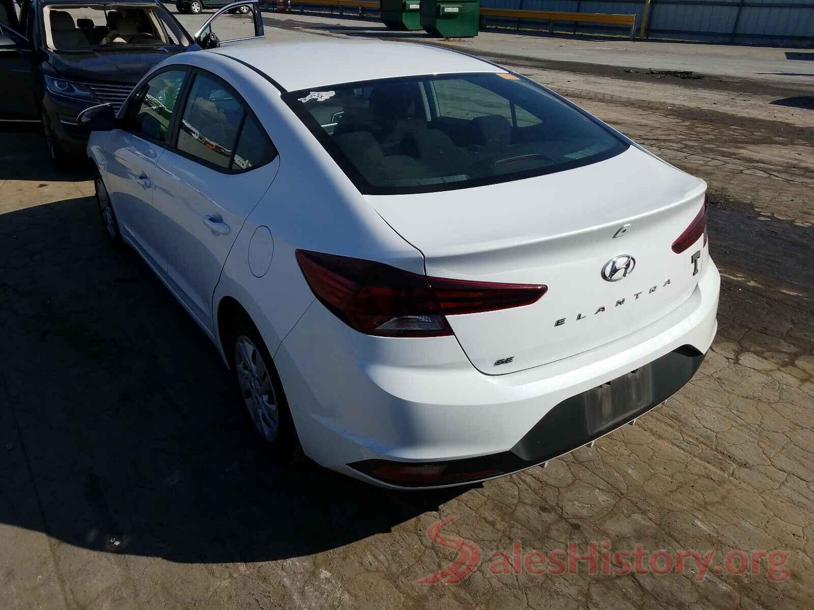 5NPD74LF0KH410212 2019 HYUNDAI ELANTRA