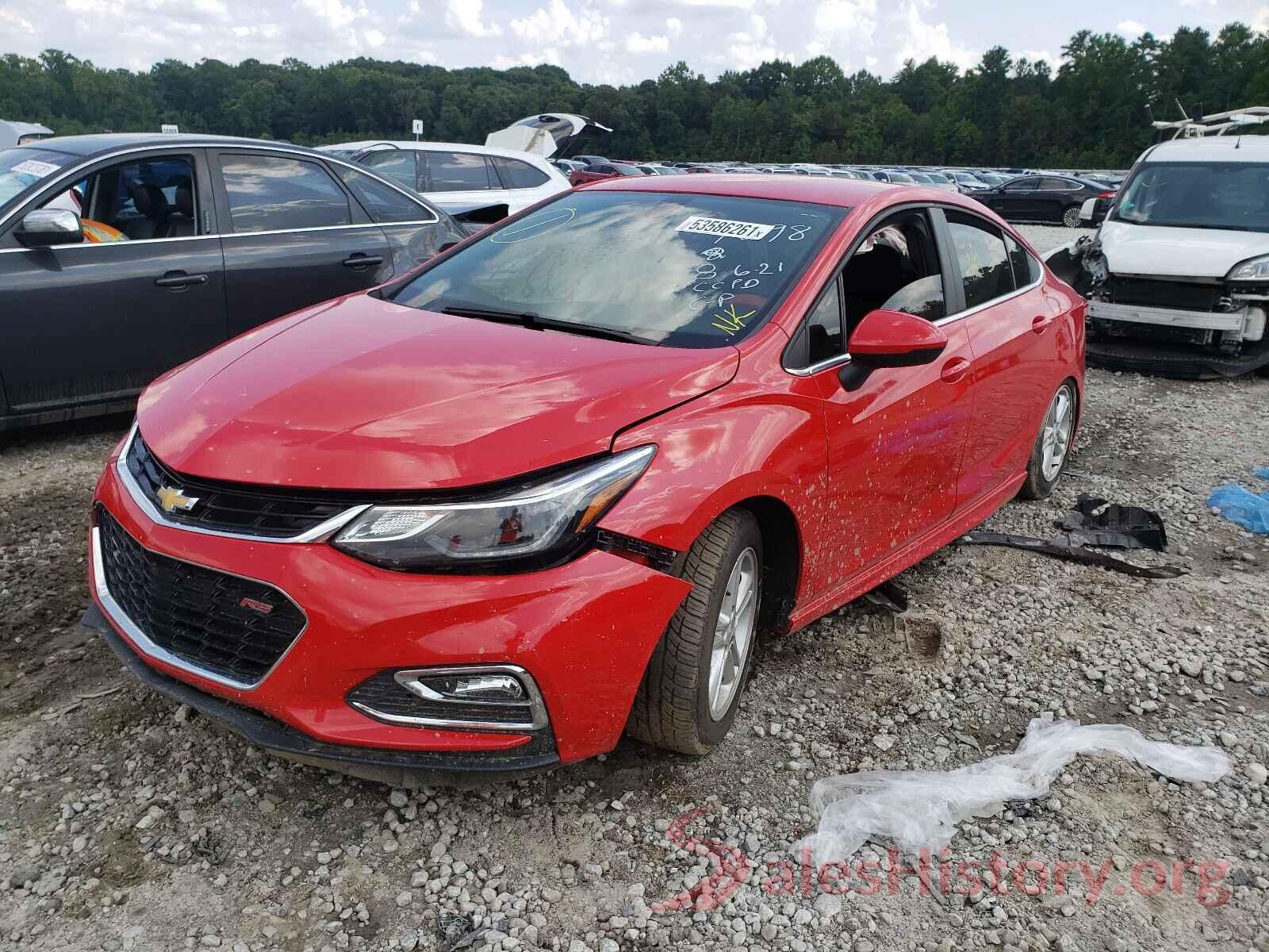 1G1BE5SM1J7124898 2018 CHEVROLET CRUZE