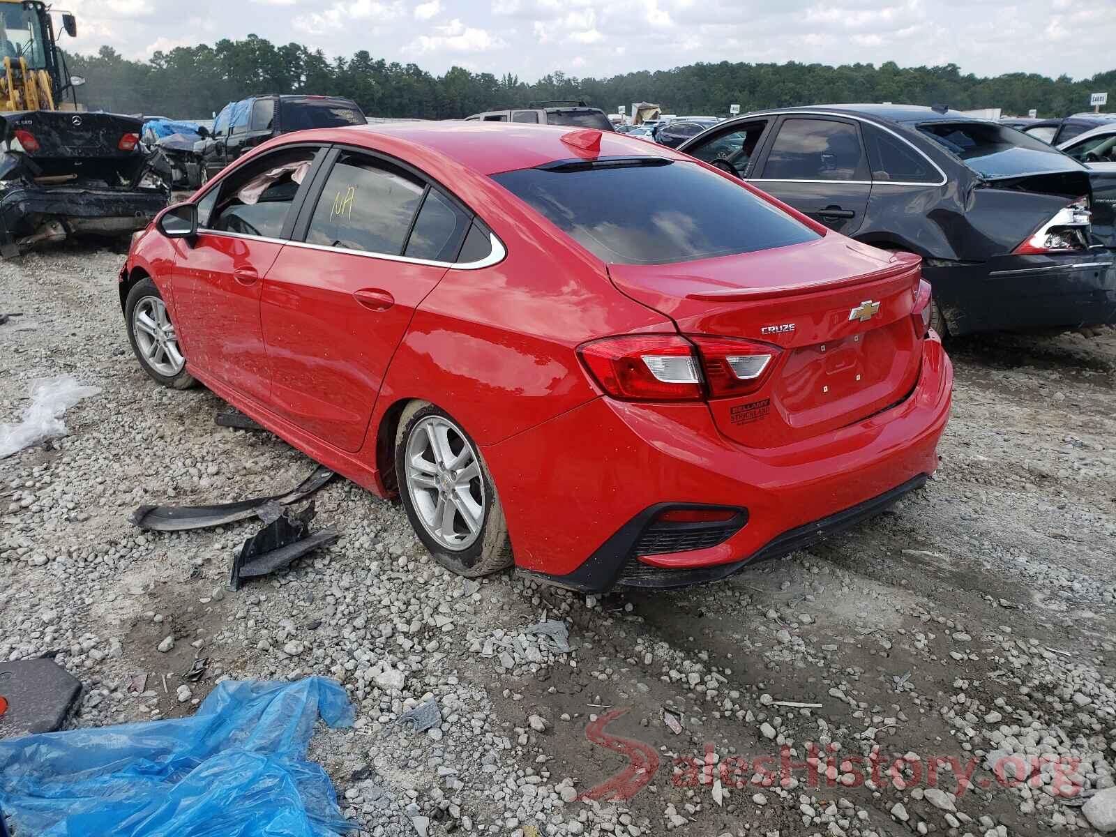 1G1BE5SM1J7124898 2018 CHEVROLET CRUZE