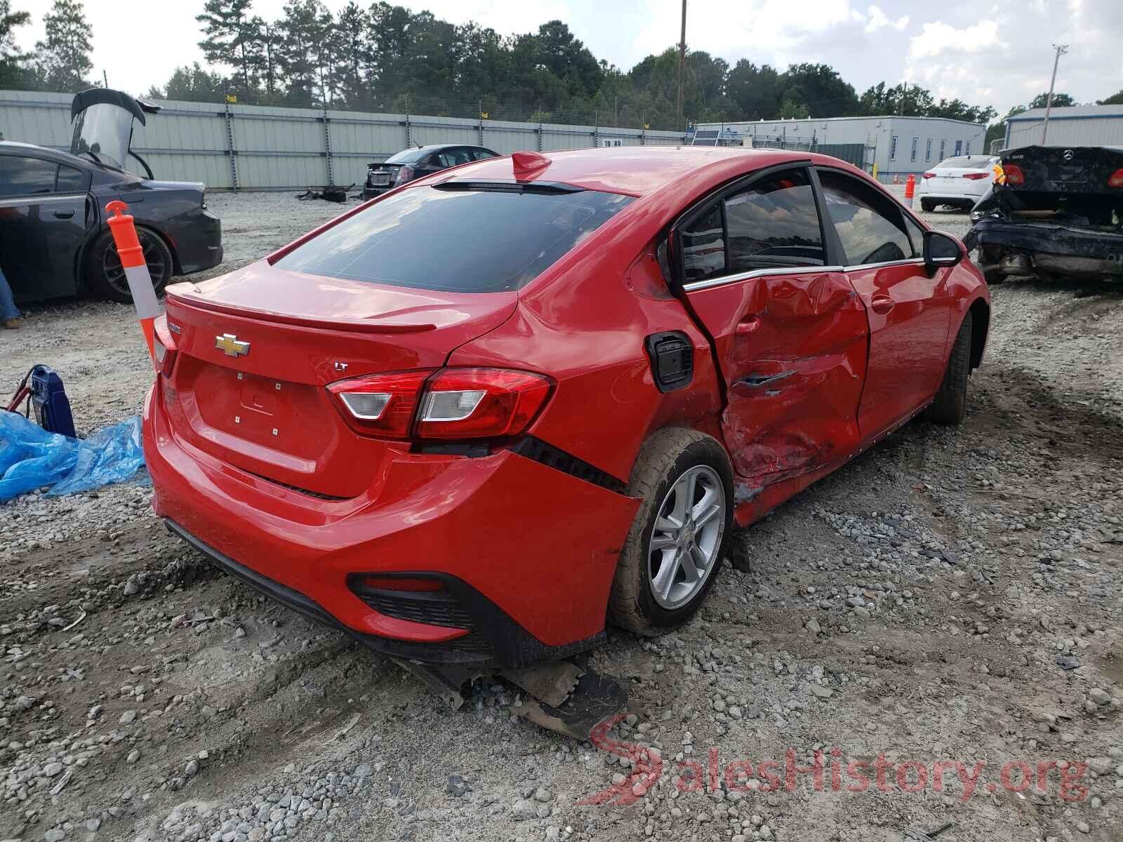 1G1BE5SM1J7124898 2018 CHEVROLET CRUZE