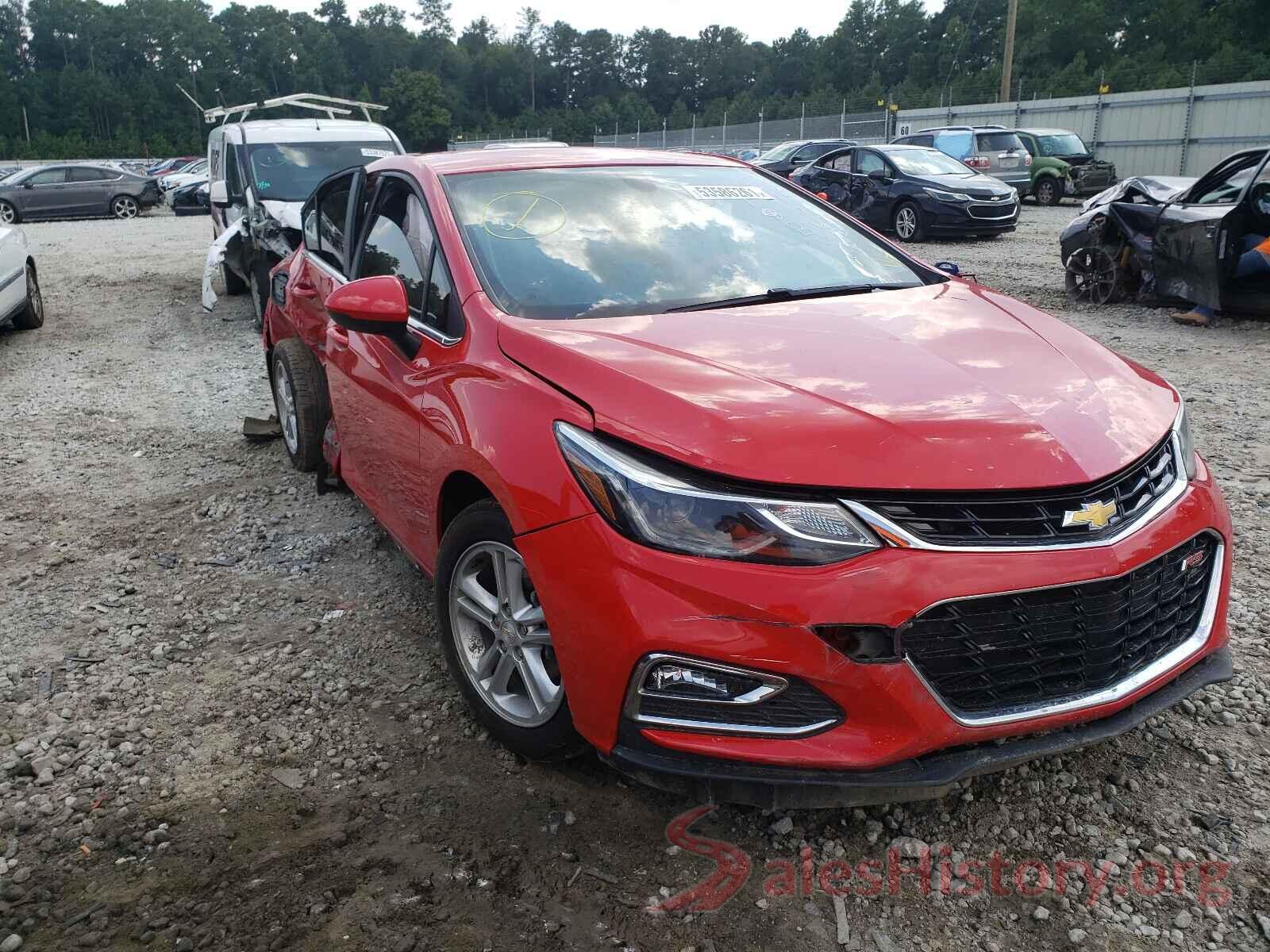 1G1BE5SM1J7124898 2018 CHEVROLET CRUZE