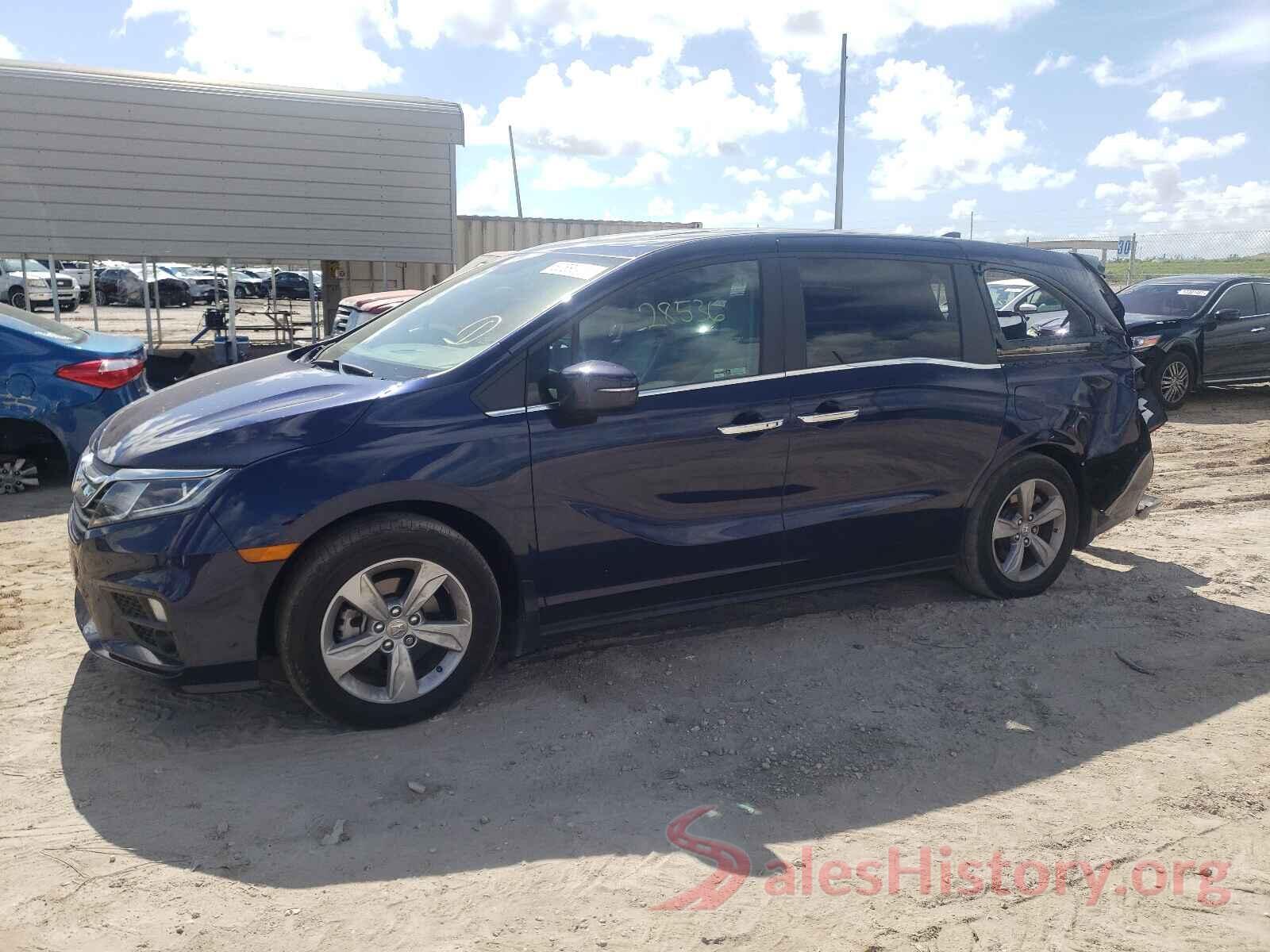 5FNRL6H72KB054648 2019 HONDA ODYSSEY