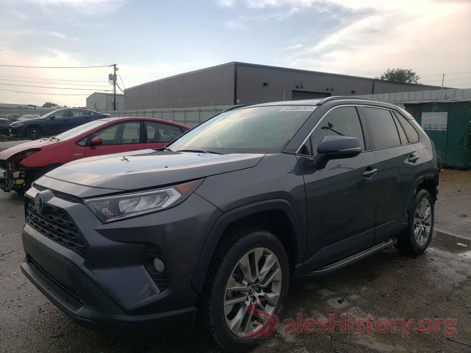 JTMA1RFV0KJ004054 2019 TOYOTA RAV4