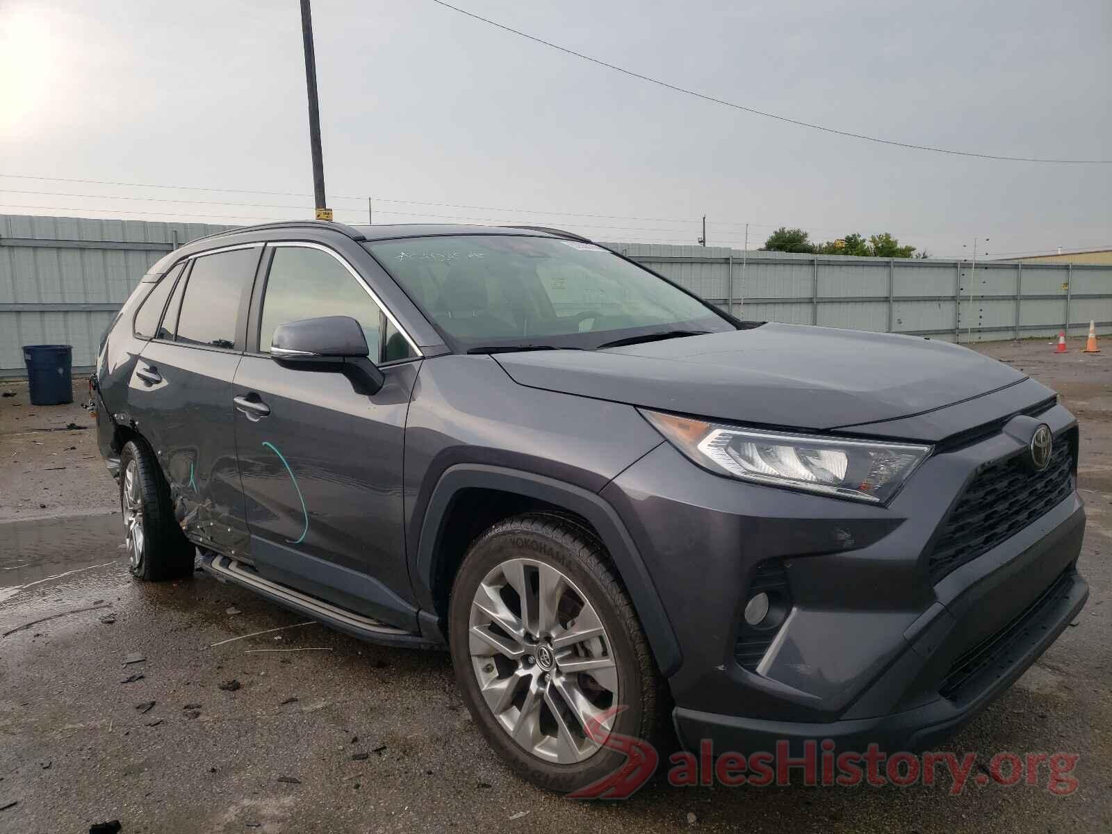 JTMA1RFV0KJ004054 2019 TOYOTA RAV4