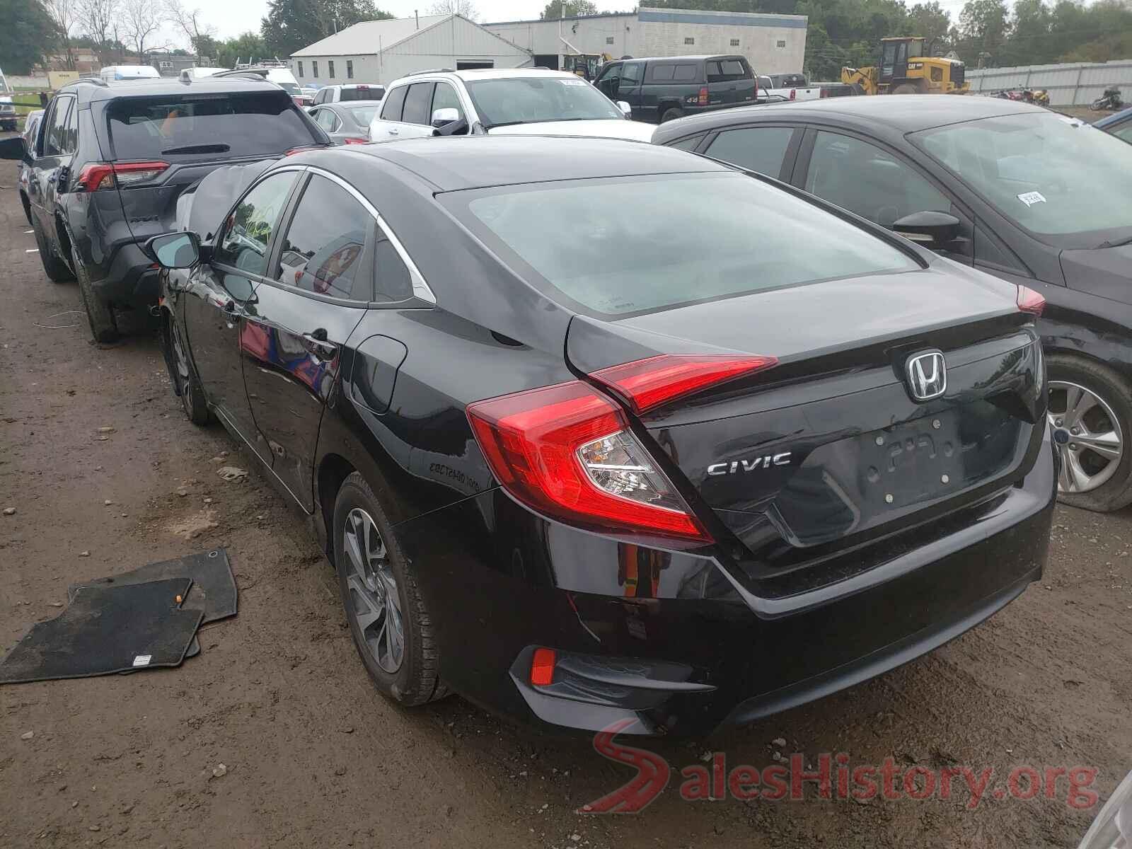 2HGFC2F71GH573594 2016 HONDA CIVIC