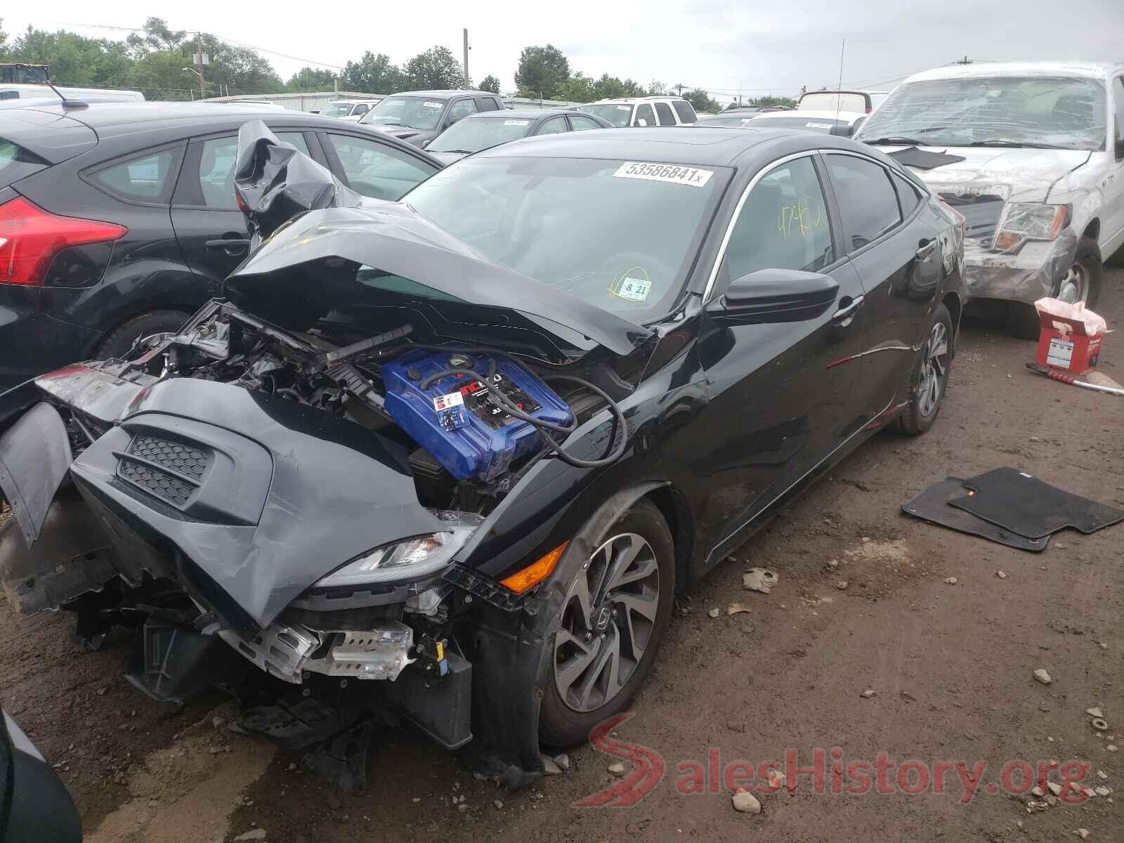 2HGFC2F71GH573594 2016 HONDA CIVIC