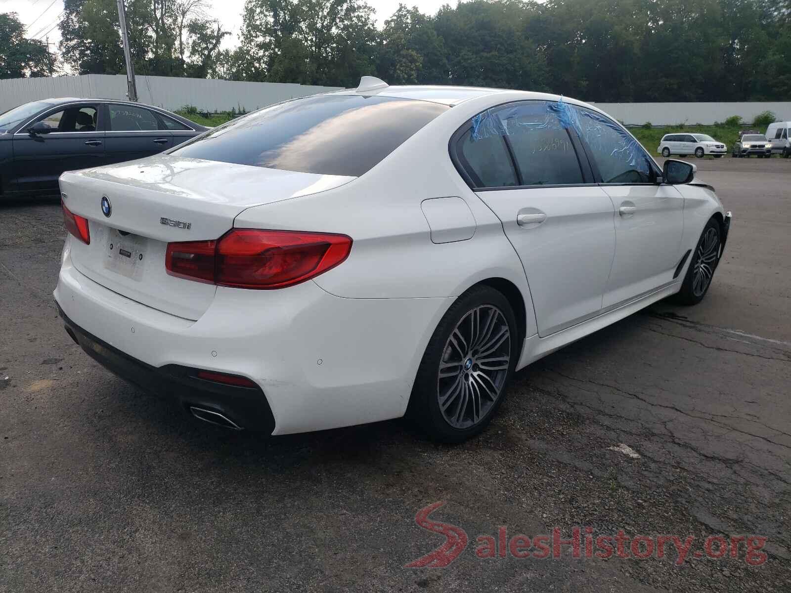 WBAJA7C56KWW12735 2019 BMW 5 SERIES