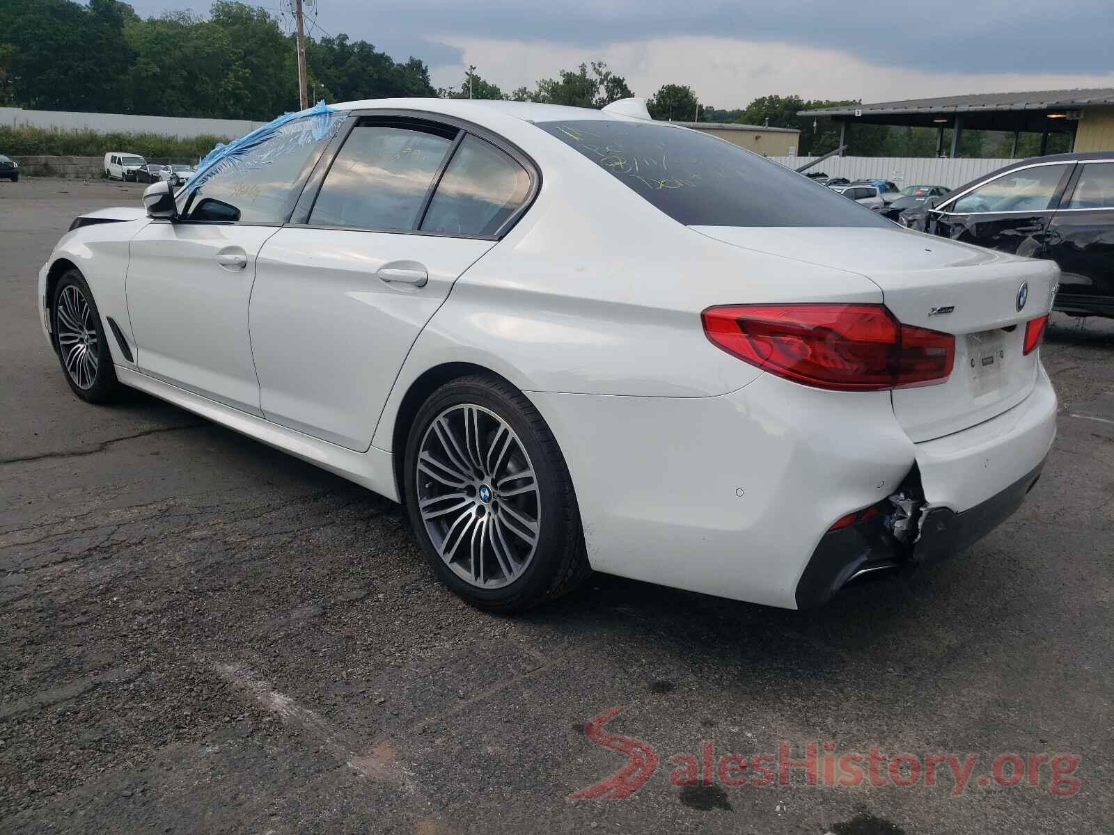 WBAJA7C56KWW12735 2019 BMW 5 SERIES